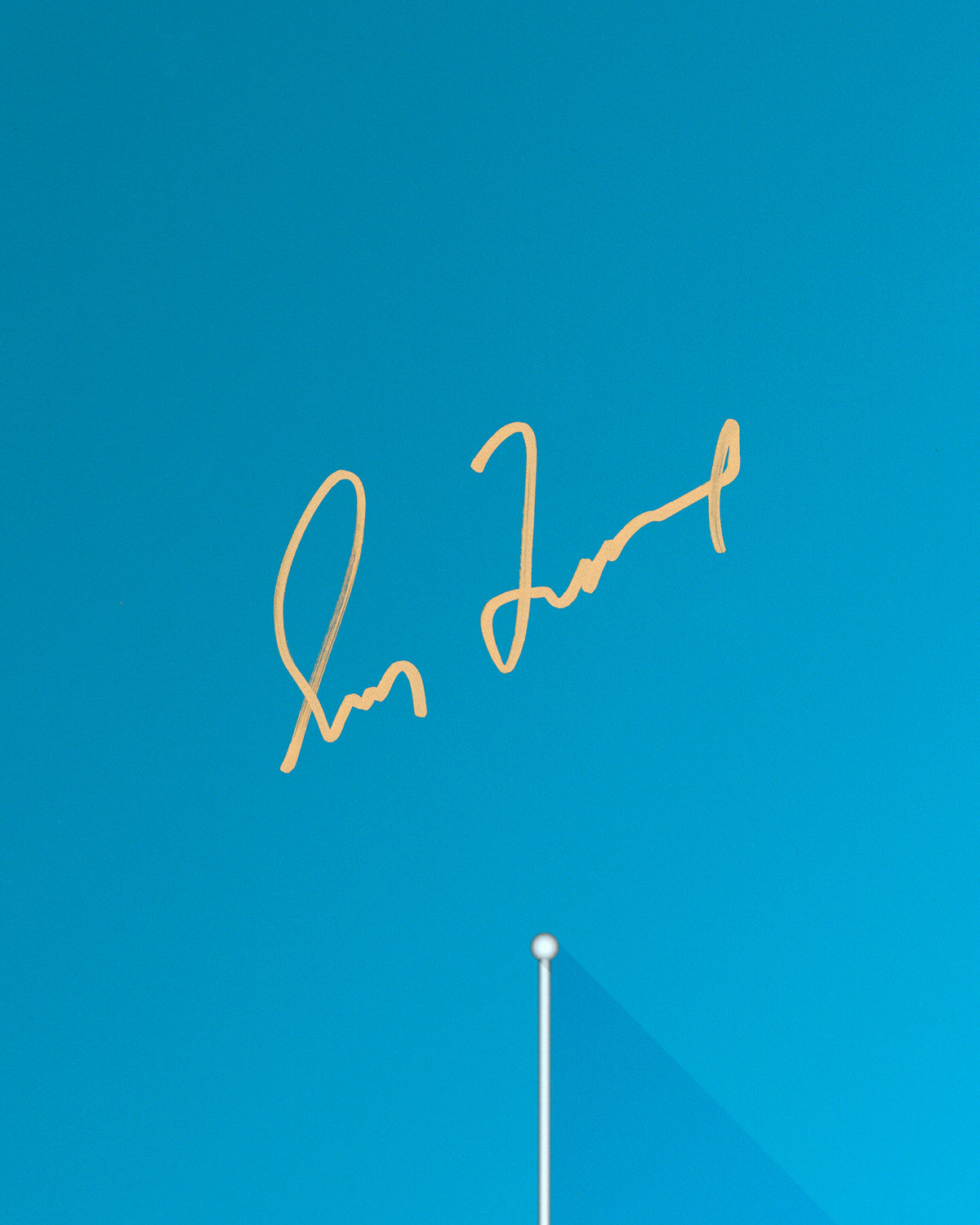 Minimalist Wrigley Field Print - Greg Maddux Autographed - Authenticated