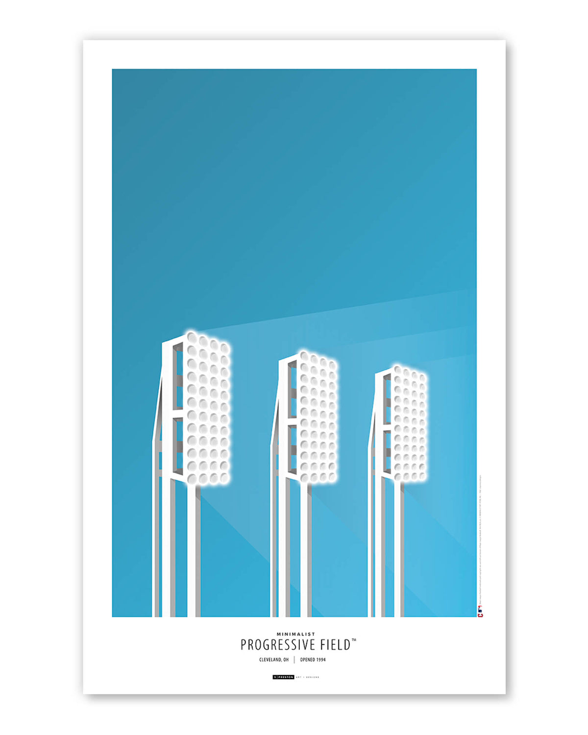 Minimalist Progressive Field Art Print