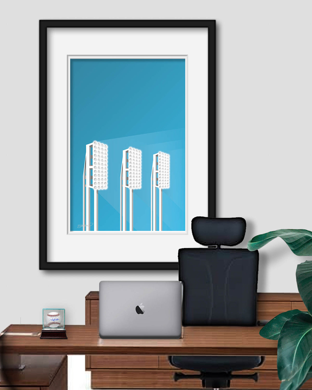 Minimalist Progressive Field Art Print