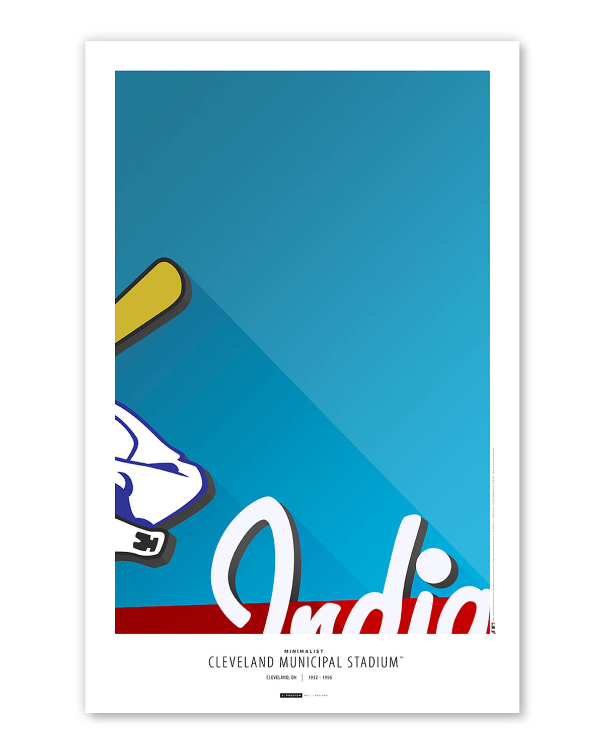 Minimalist Municipal Stadium