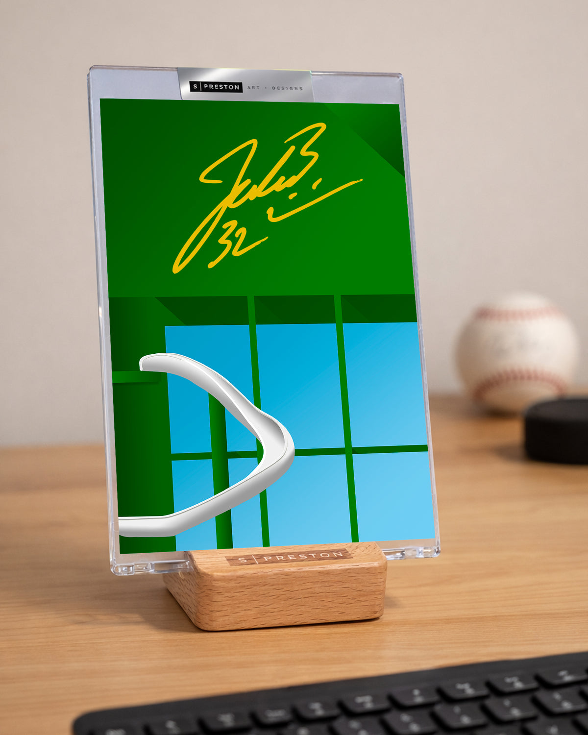 Minimalist American Family Stadium - Jacob Misiorowski Autograph - Authenticated