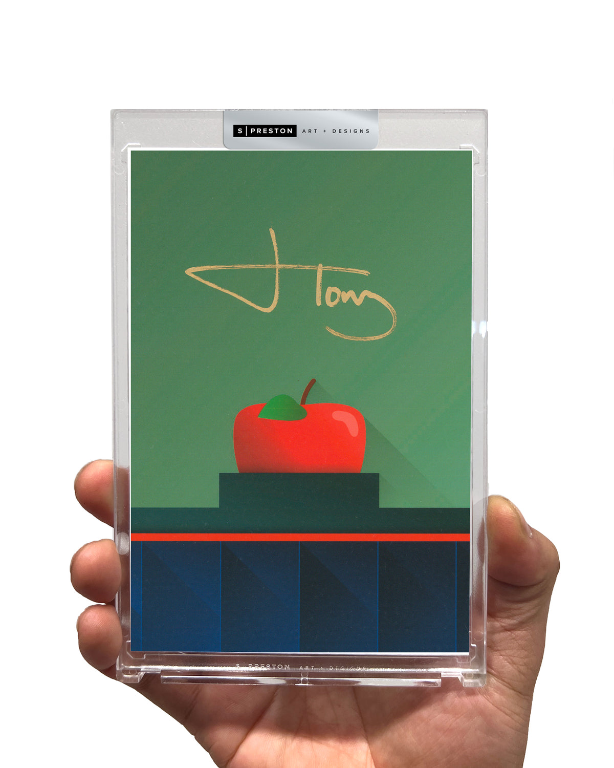 Minimalist Citi Field - Jonah Tong Autographed - Authenticated