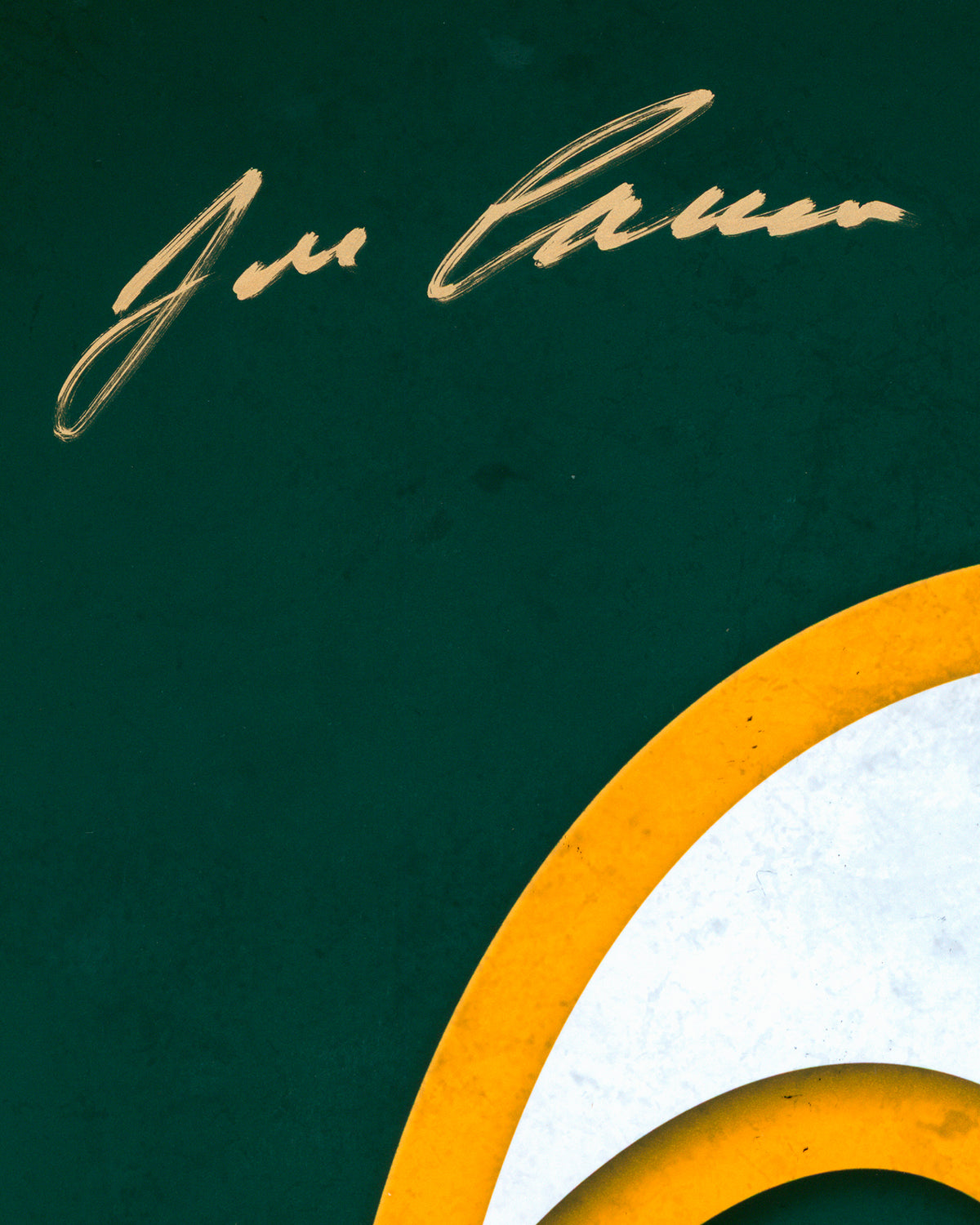 Minimalist Athletics Logo - Jose Canseco Autographed Poster Print