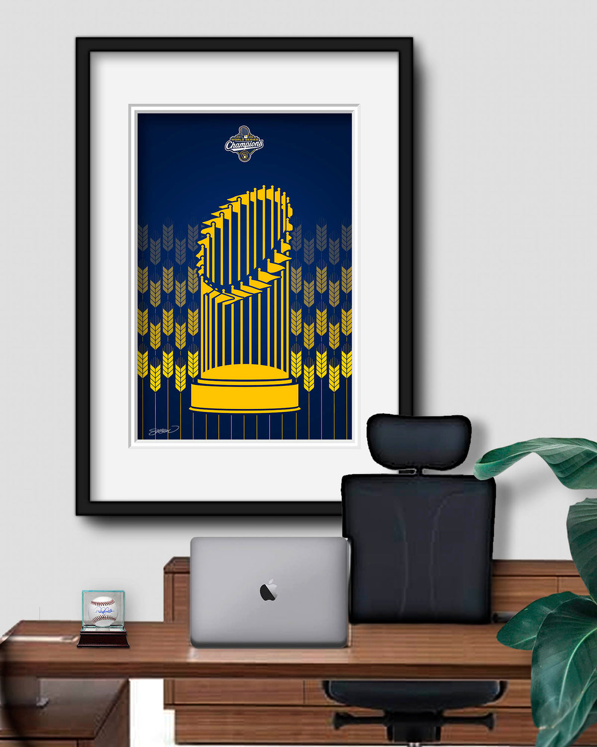 Minimalist World Series 2026 Limited Edition Art Print