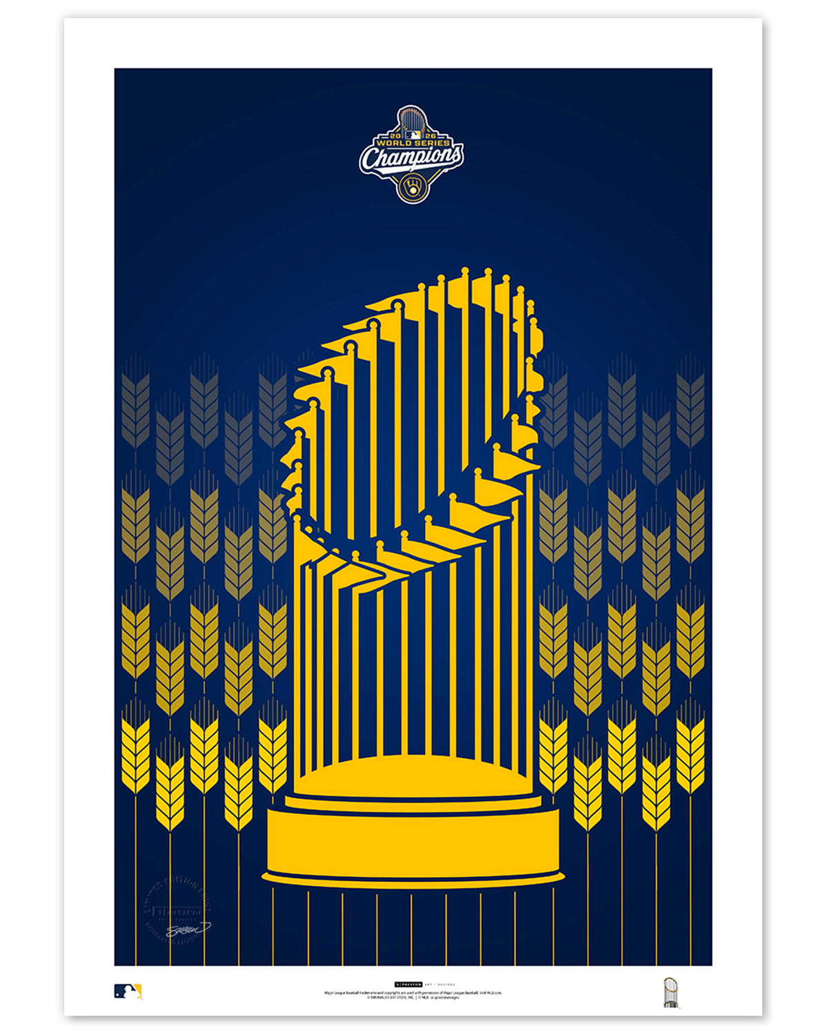 Minimalist World Series 2026 Limited Edition Art Print