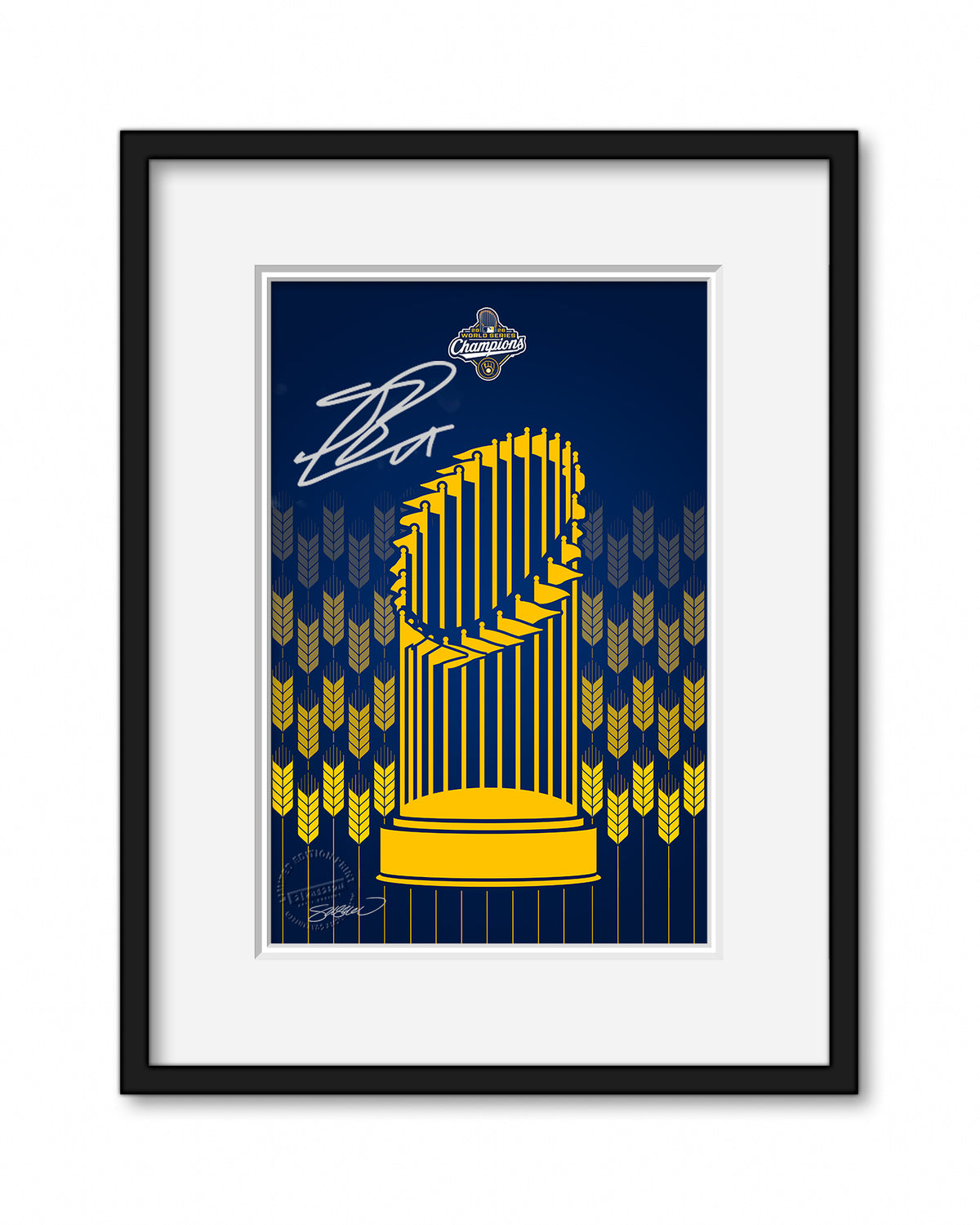 Minimalist World Series 2026 Limited Edition Art Print