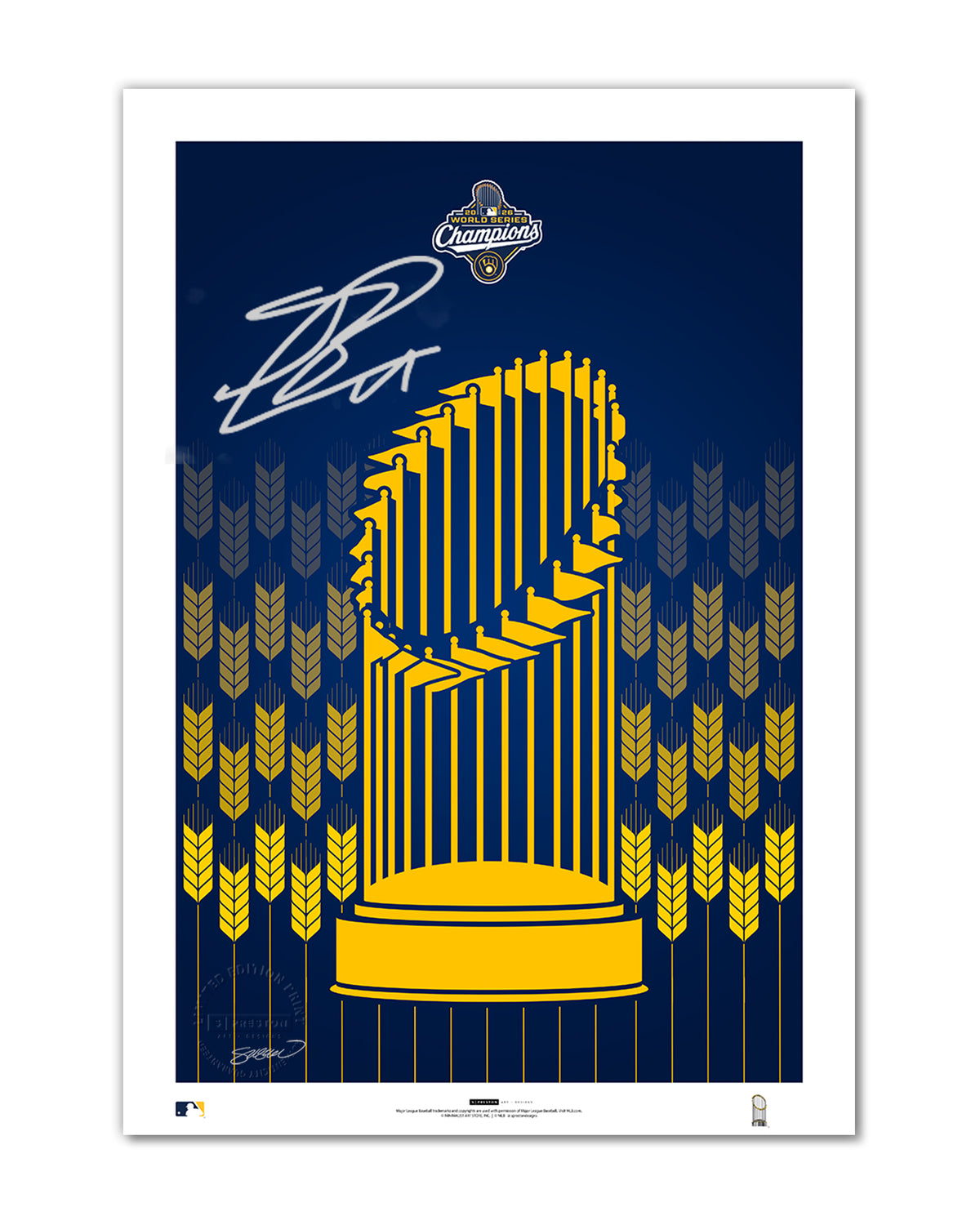 Minimalist World Series 2026 Limited Edition Art Print