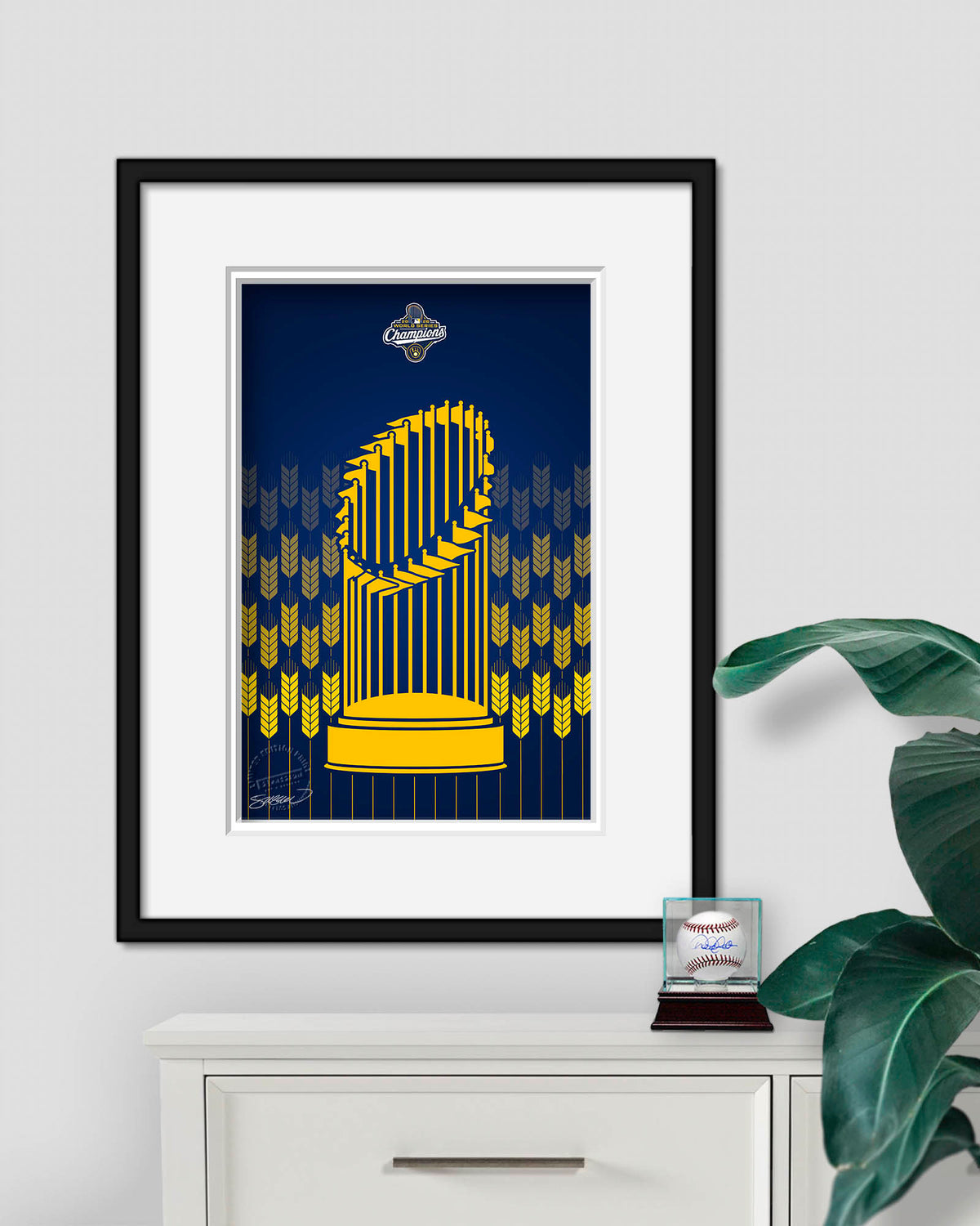 Minimalist World Series 2026 Limited Edition Art Print