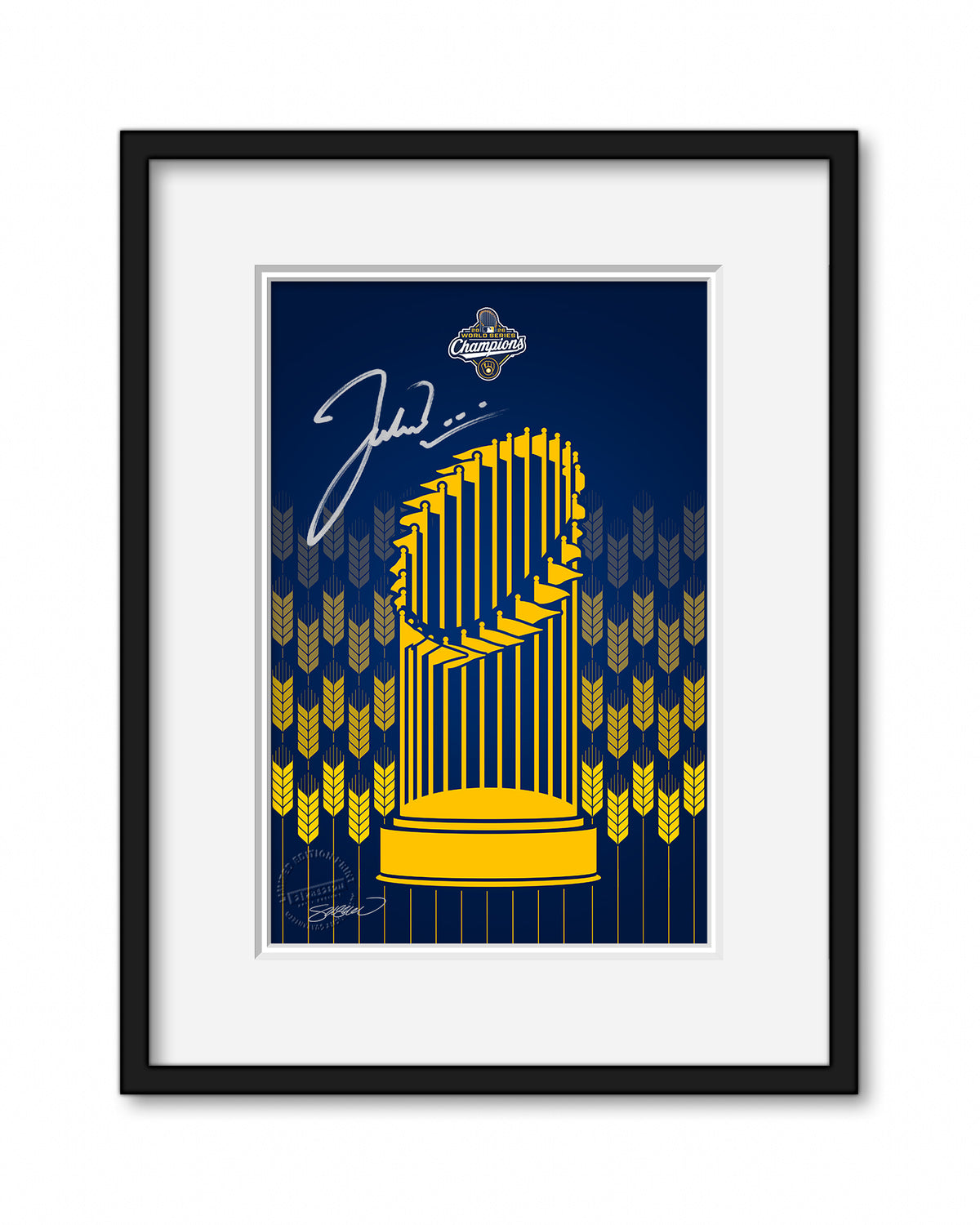Minimalist World Series 2026 Limited Edition Art Print