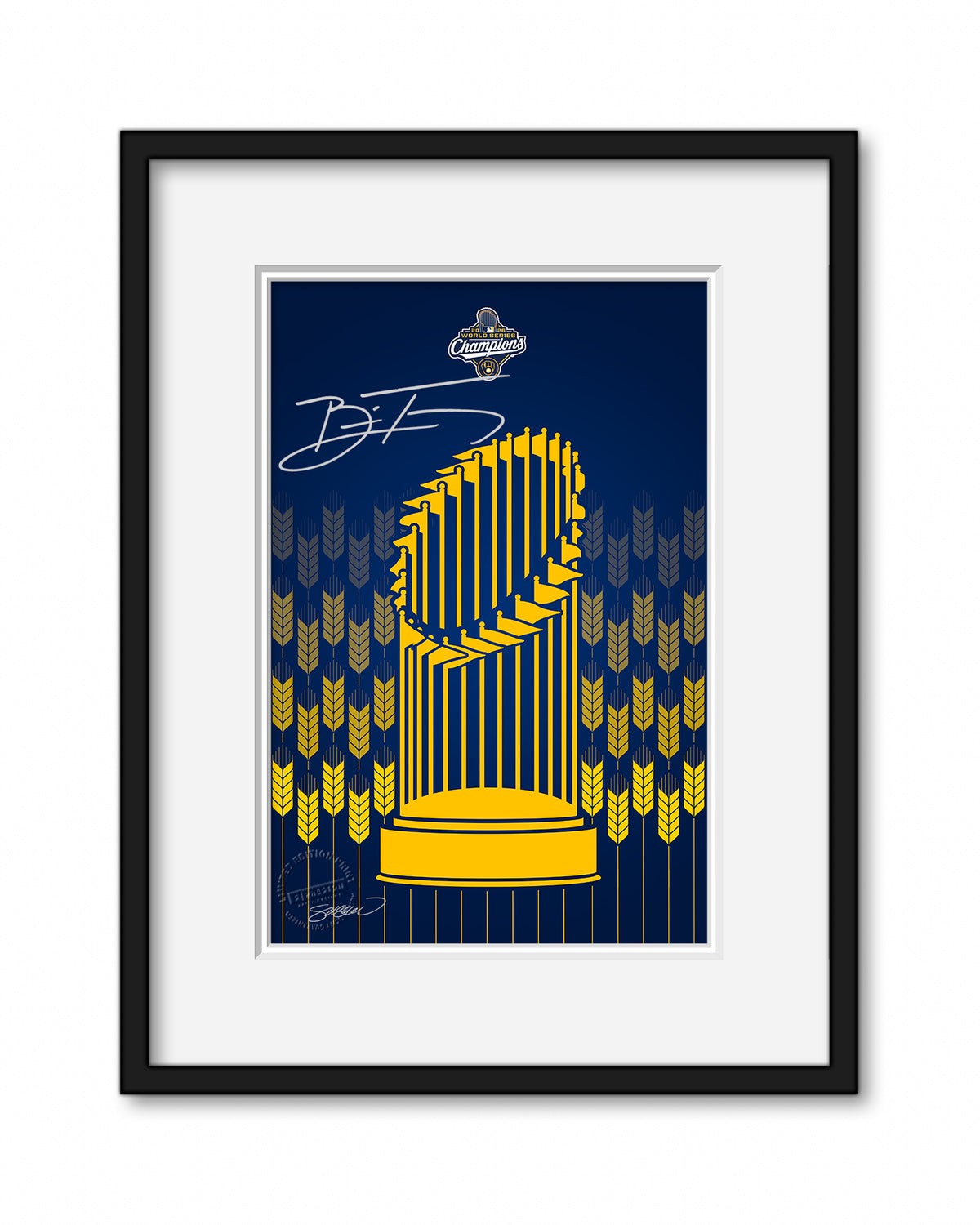 Minimalist World Series 2026 Limited Edition Art Print
