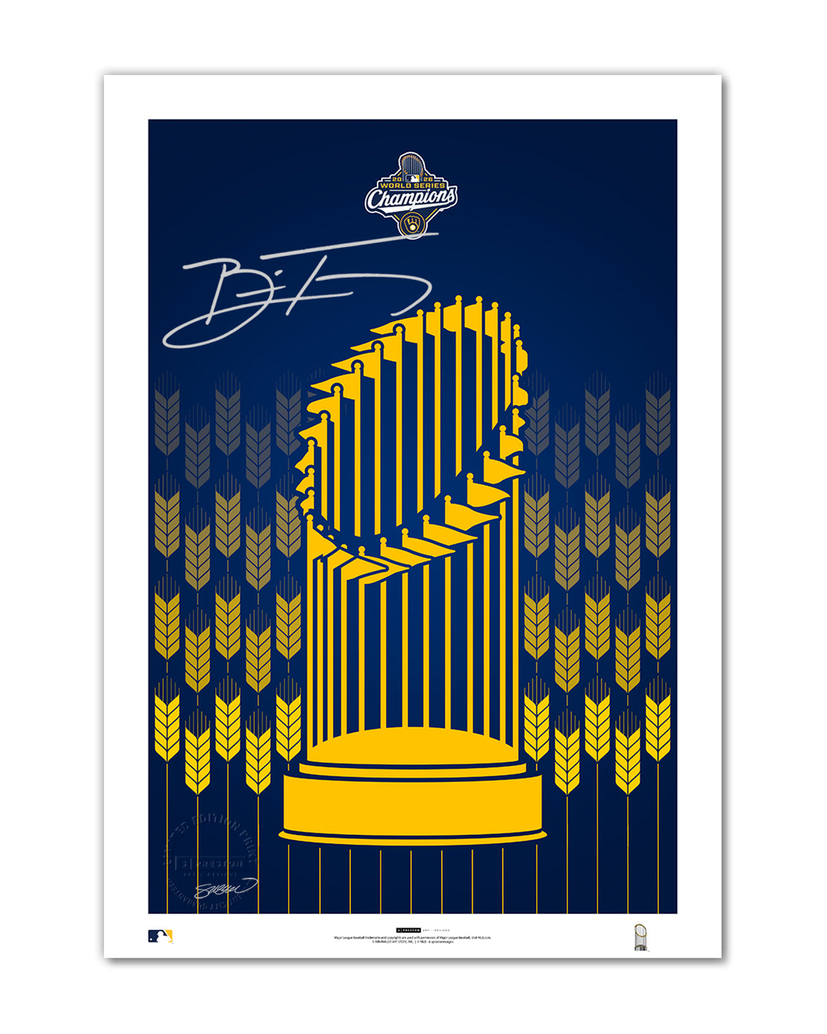 Minimalist World Series 2026 Limited Edition Art Print