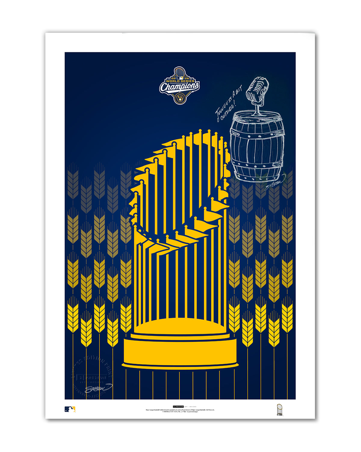 Minimalist World Series 2026 Limited Edition Art Print