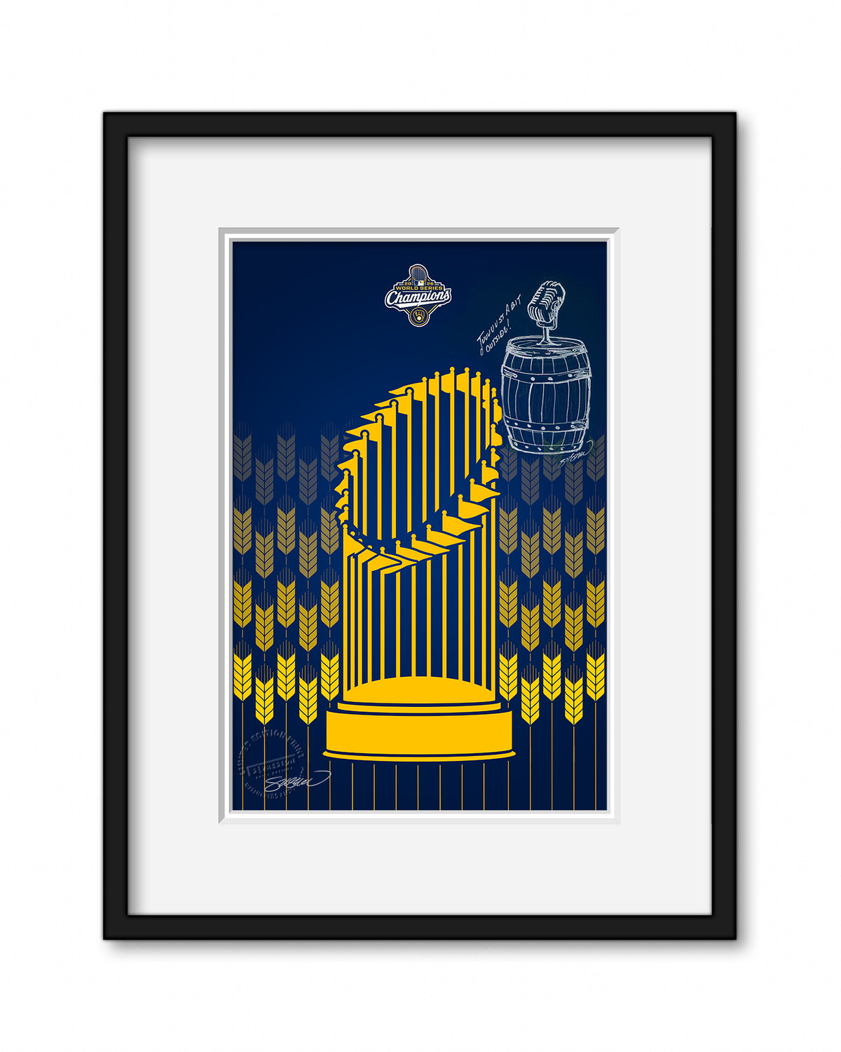 Minimalist World Series 2026 Limited Edition Art Print