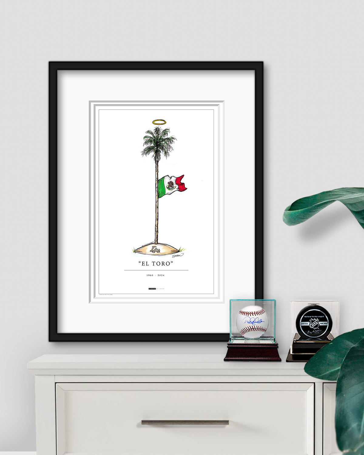Remembering El Toro Limited Edition Print