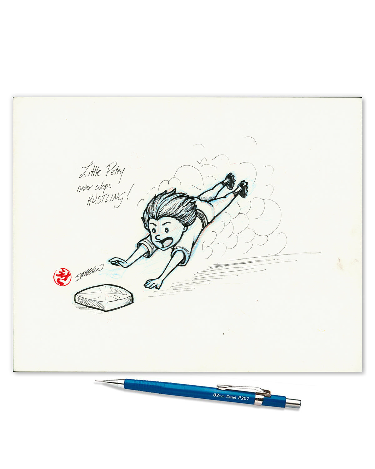 Little Petey Original Sketch