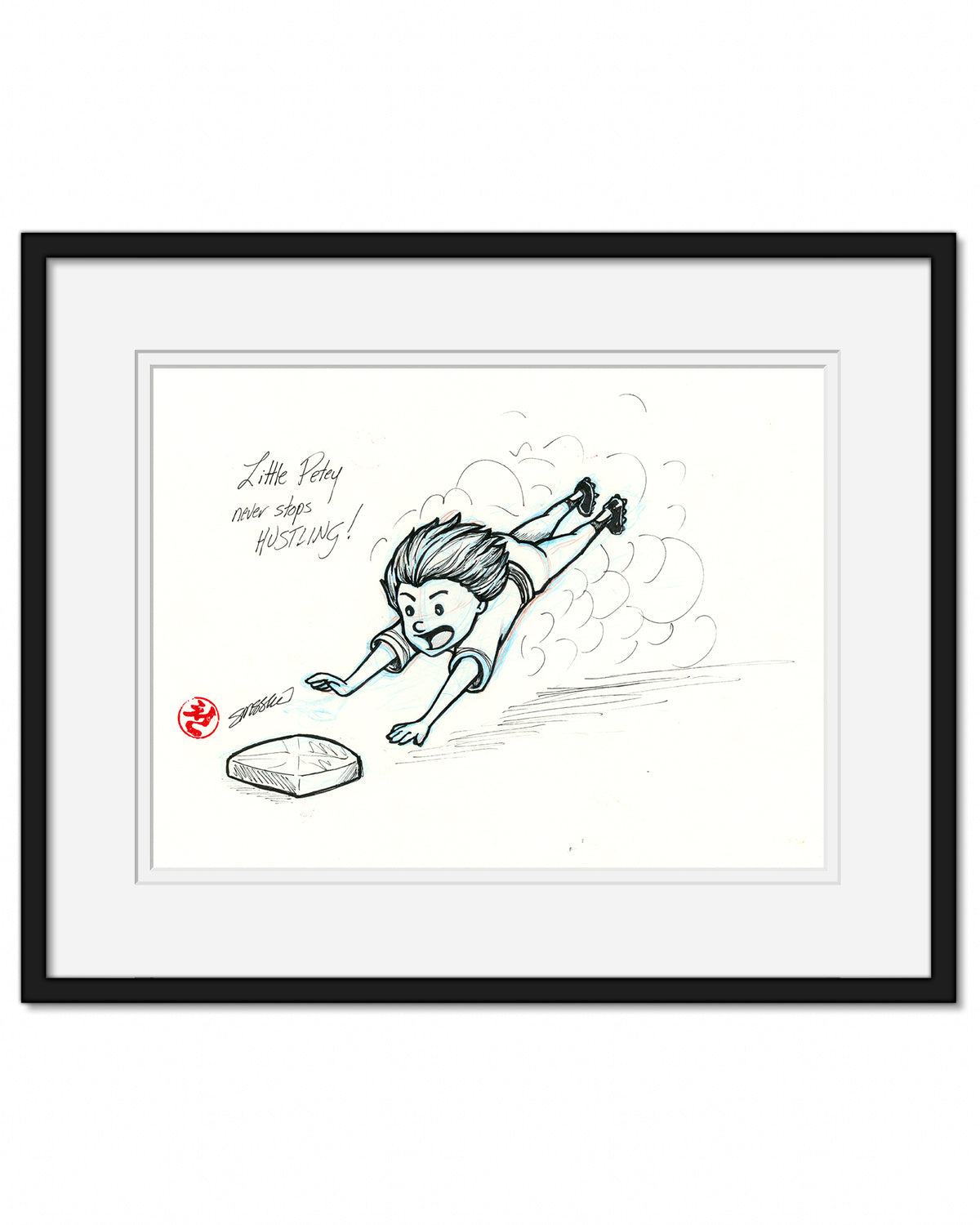 Little Petey Original Sketch