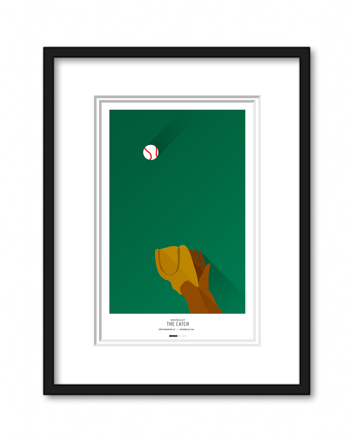 Minimalist The Catch Limited Edition Poster Print