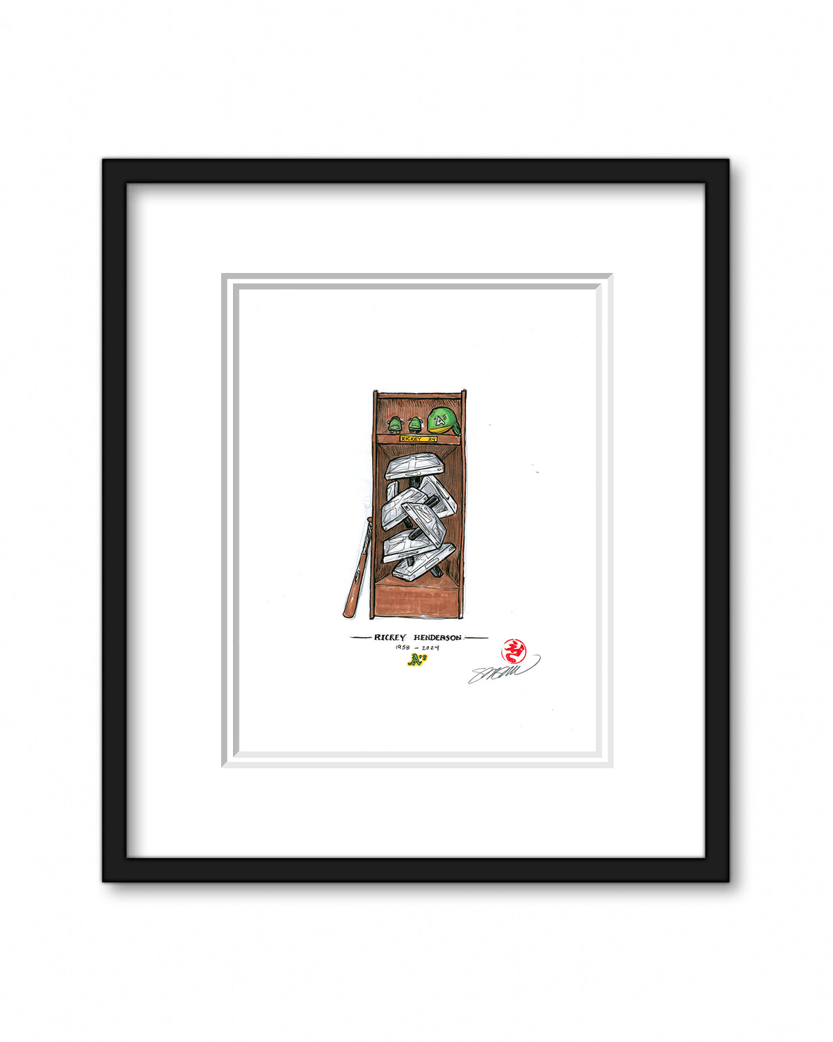 Remembering The Man of Steal Original Artwork