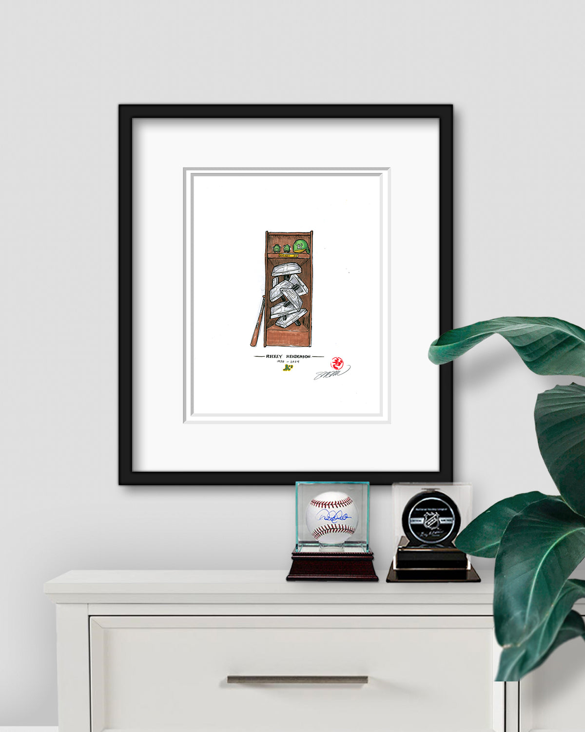Remembering The Man of Steal Original Artwork