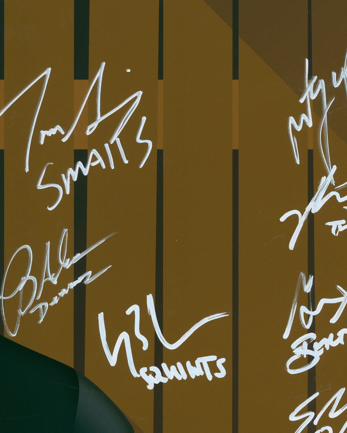 Minimalist Sandlot Print - Cast Autographed (Authenticated)