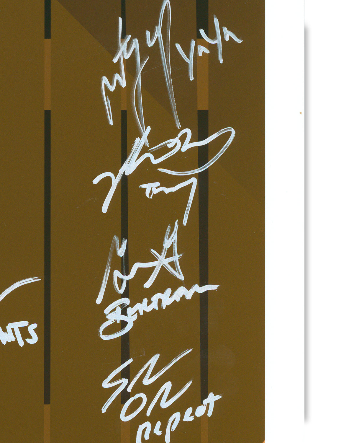 Minimalist Sandlot Print - Cast Autographed (Authenticated)