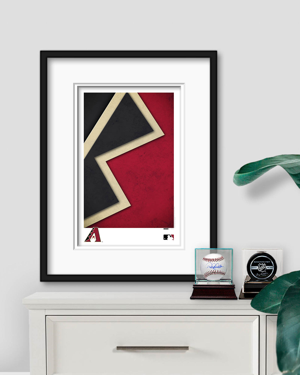 Minimalist Logo - Arizona Diamondbacks