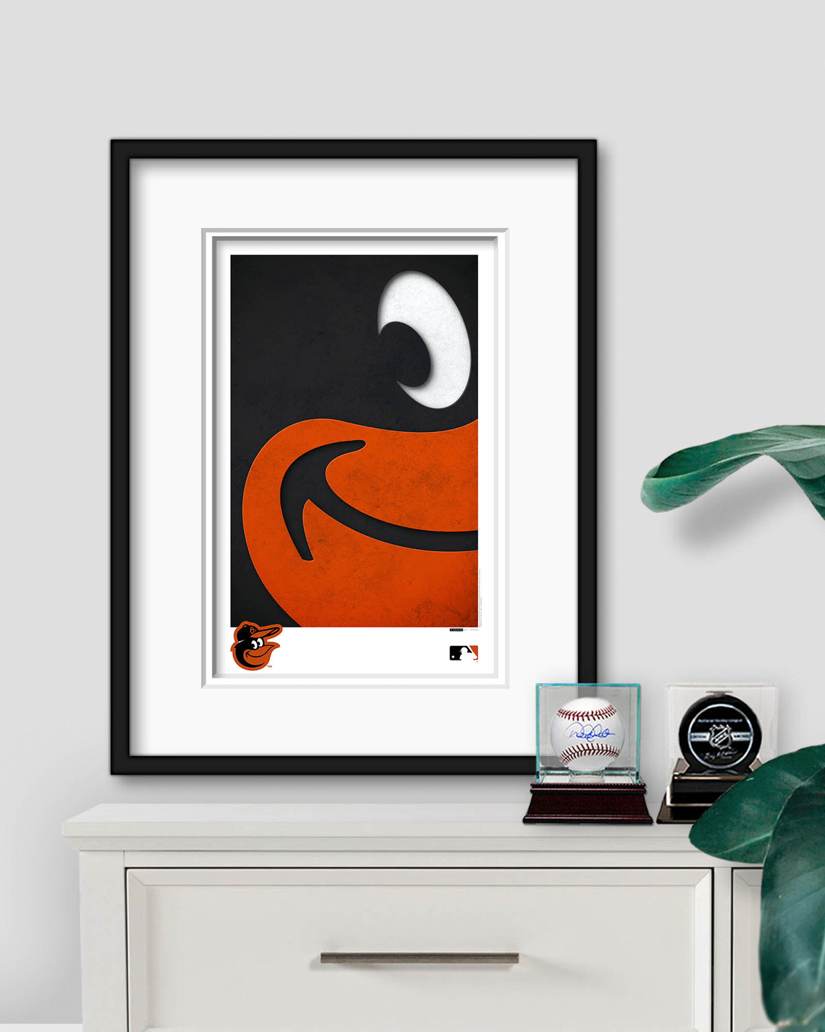 Minimalist Logo - Baltimore Orioles