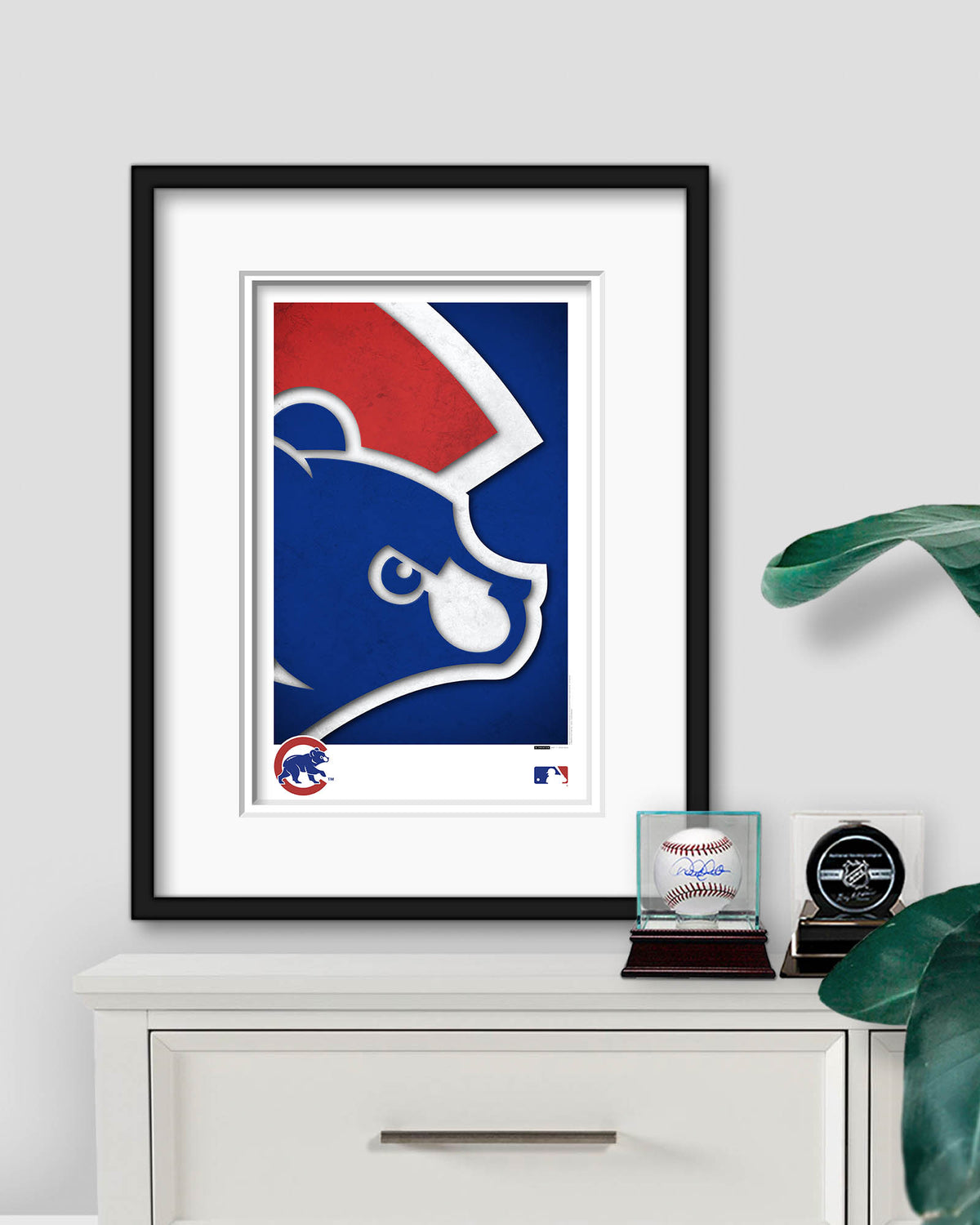 Minimalist Logo - Chicago Cubs