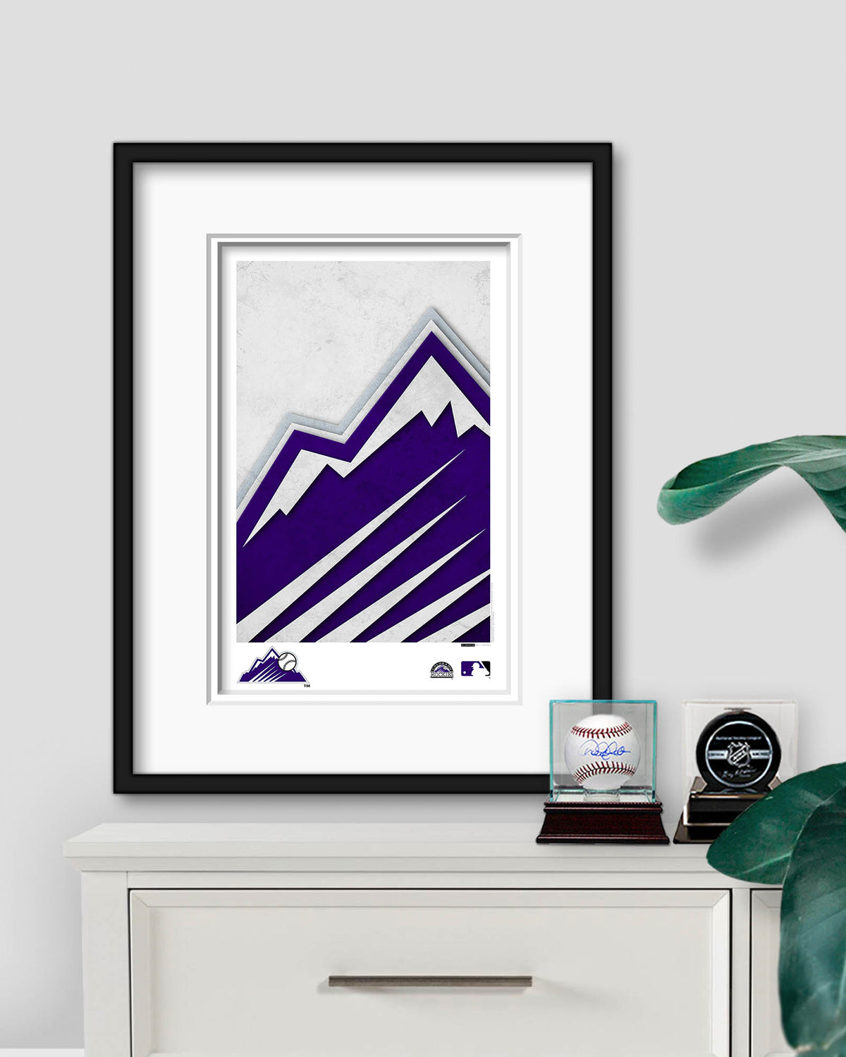 Minimalist Logo - Colorado Rockies