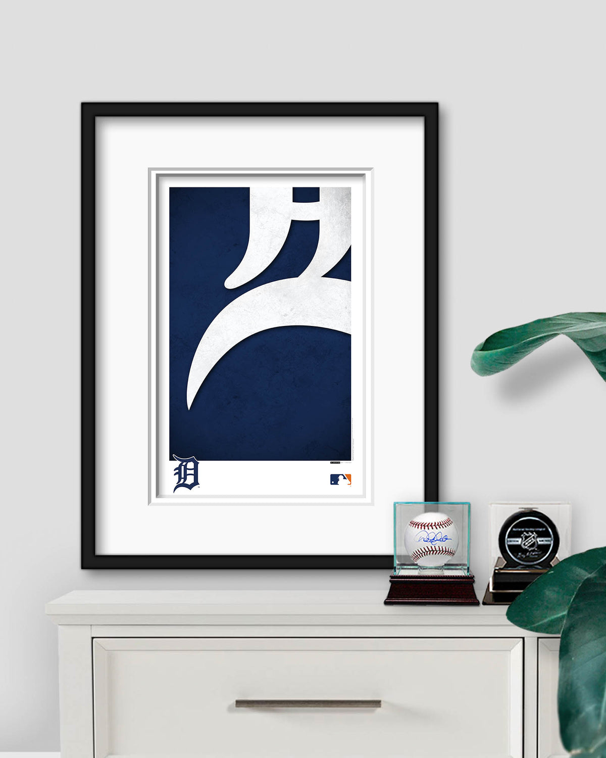 Minimalist Logo - Detroit Tigers