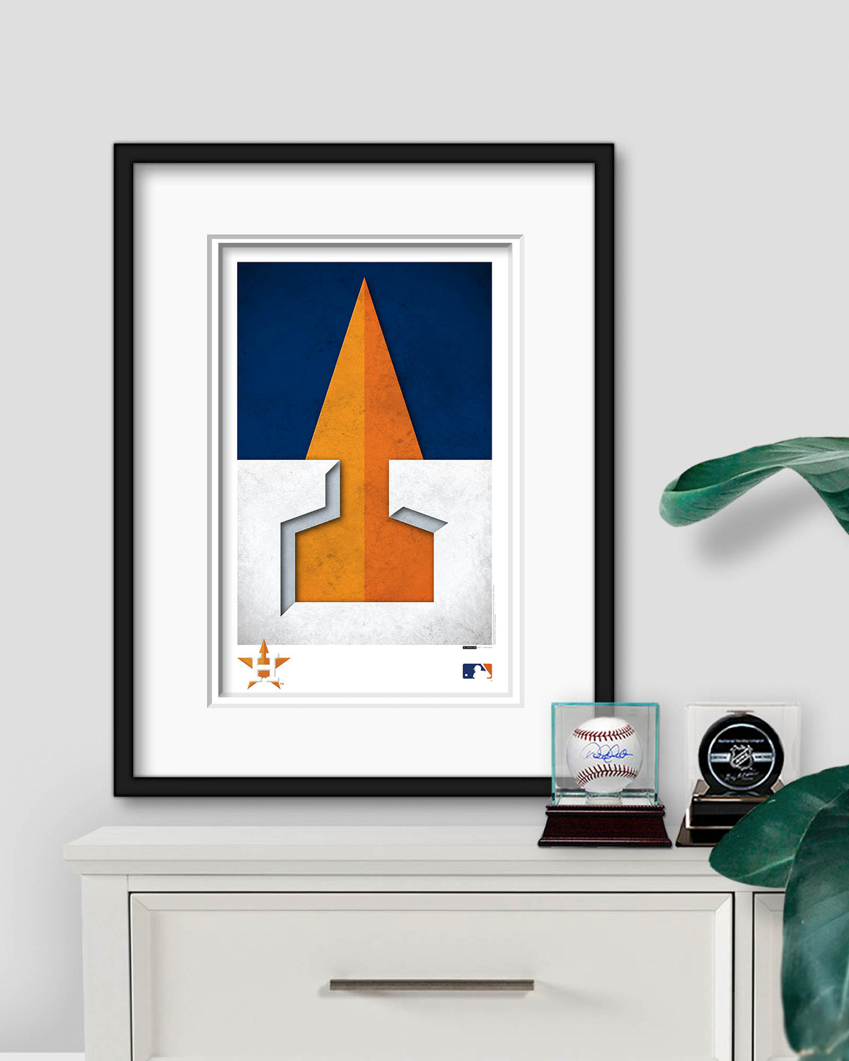 Minimalist Logo - Houston Astros