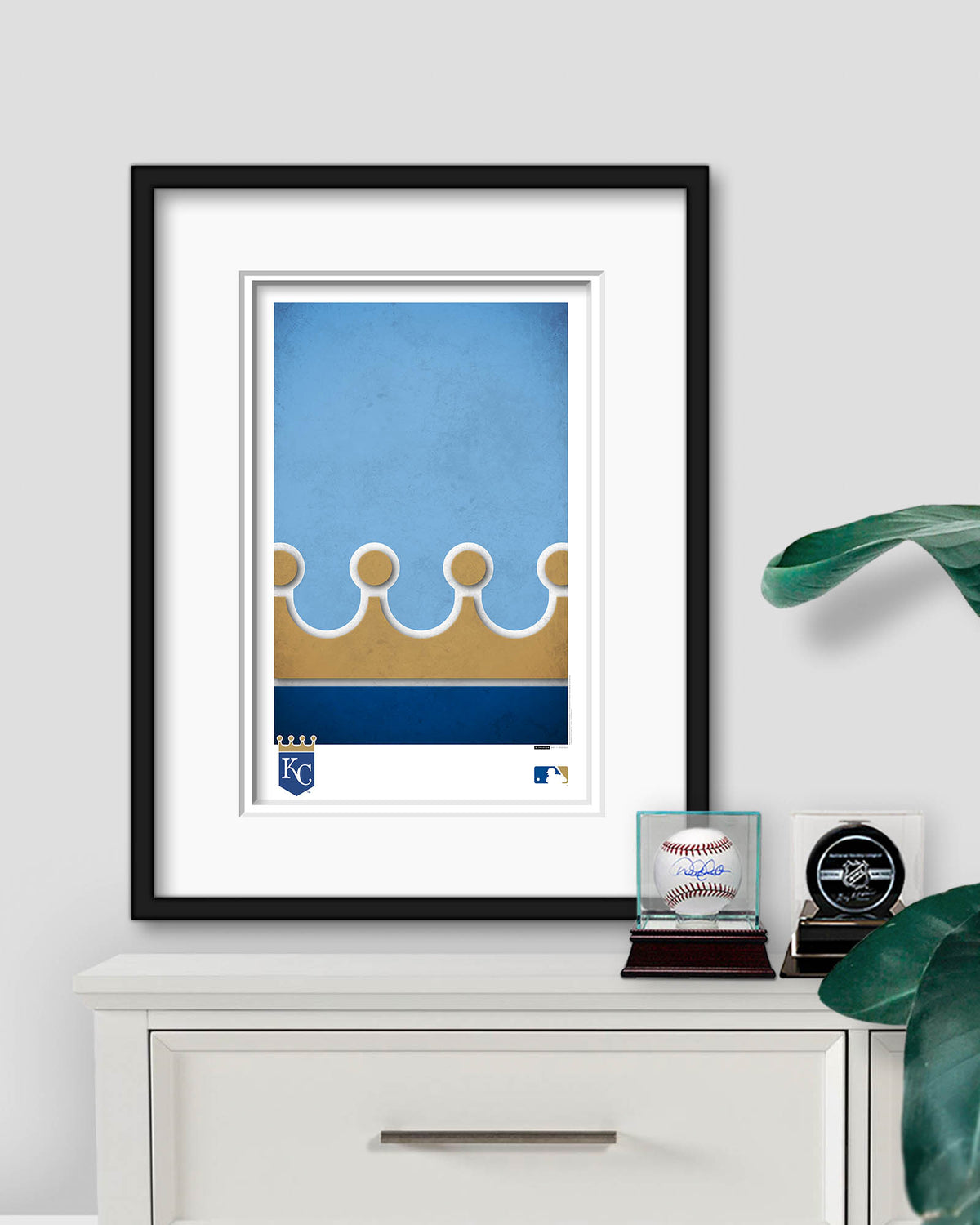 Minimalist Logo - Kansas City Royals