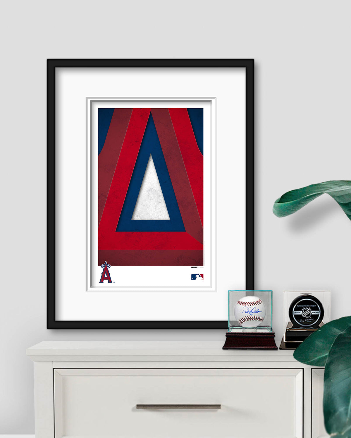 Minimalist Logo - Los Angeles Angels