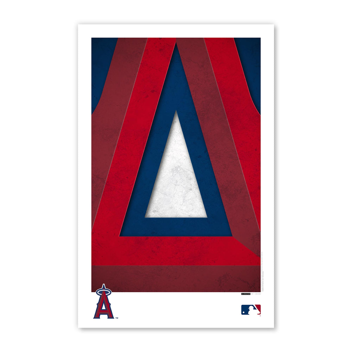Minimalist Logo - Los Angeles Angels
