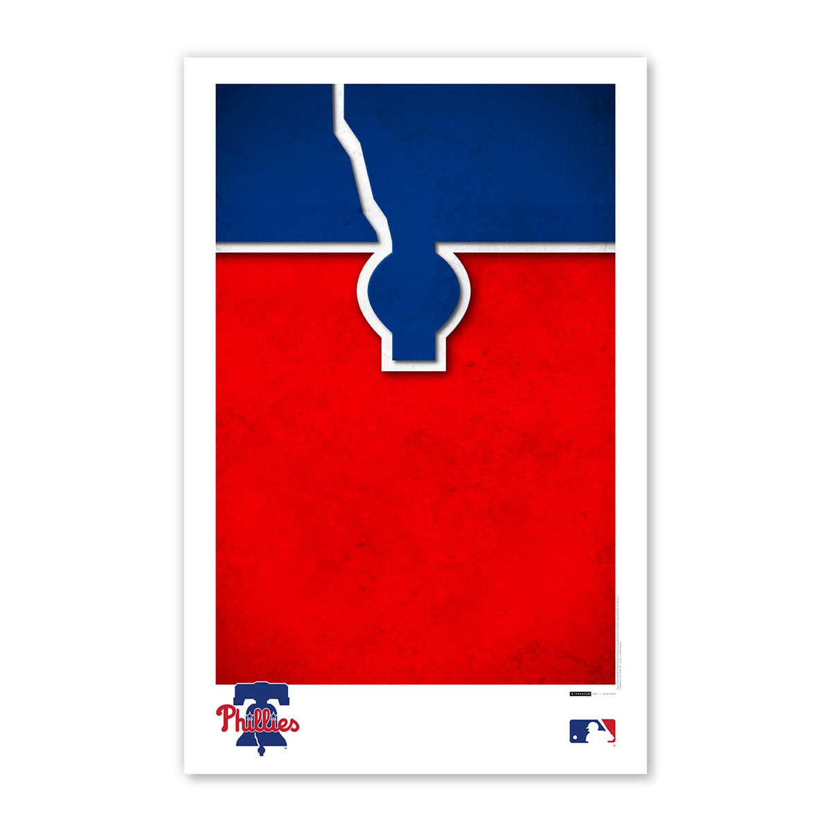 Minimalist Logo - Philadelphia Phillies