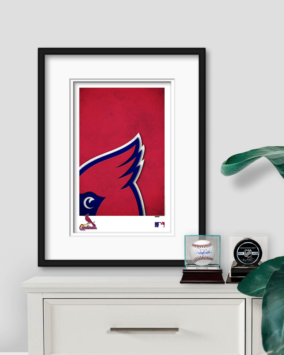 Minimalist Logo - St. Louis Cardinals