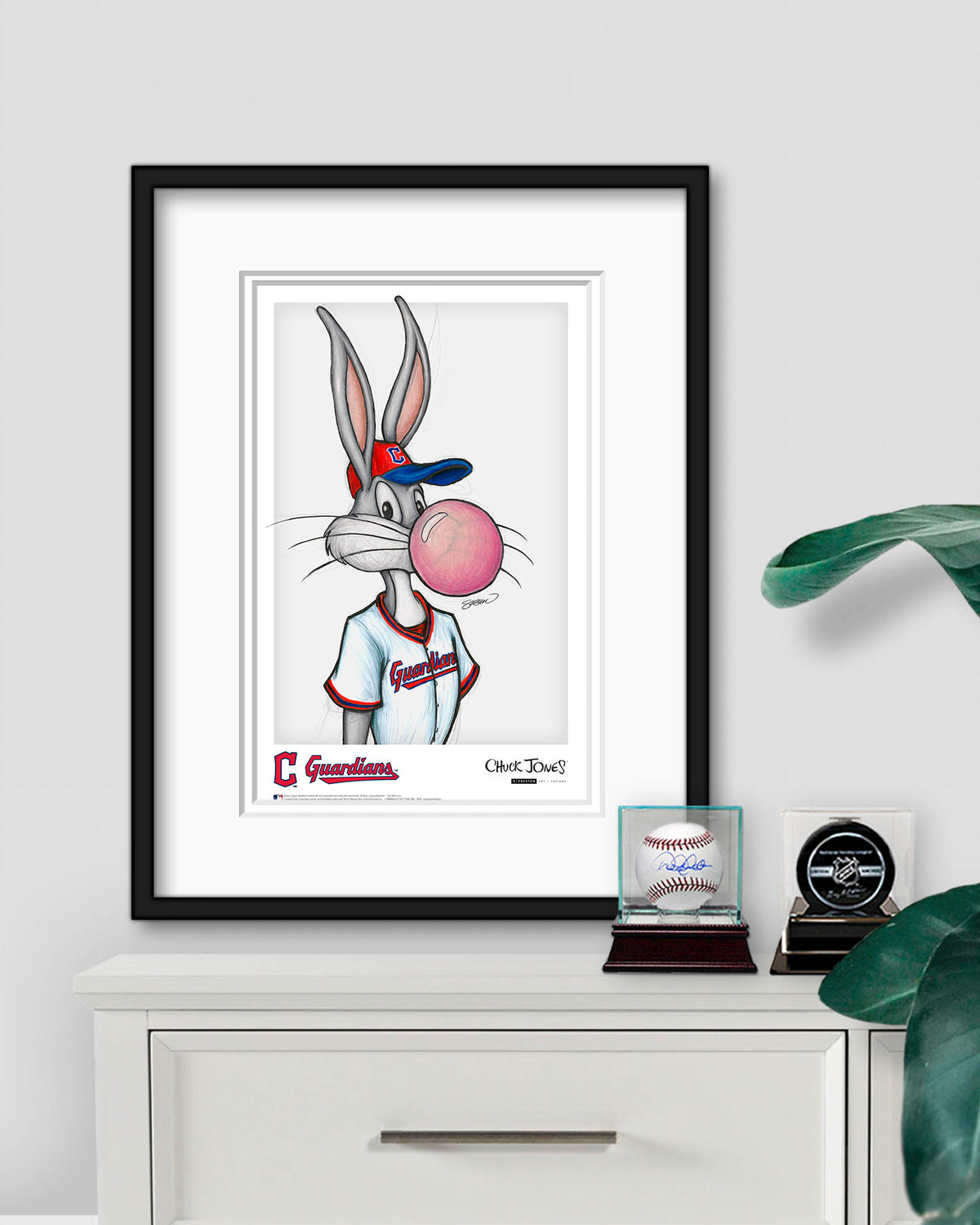 Bubblegum Bugs x MLB Guardians Limited Edition Art Print