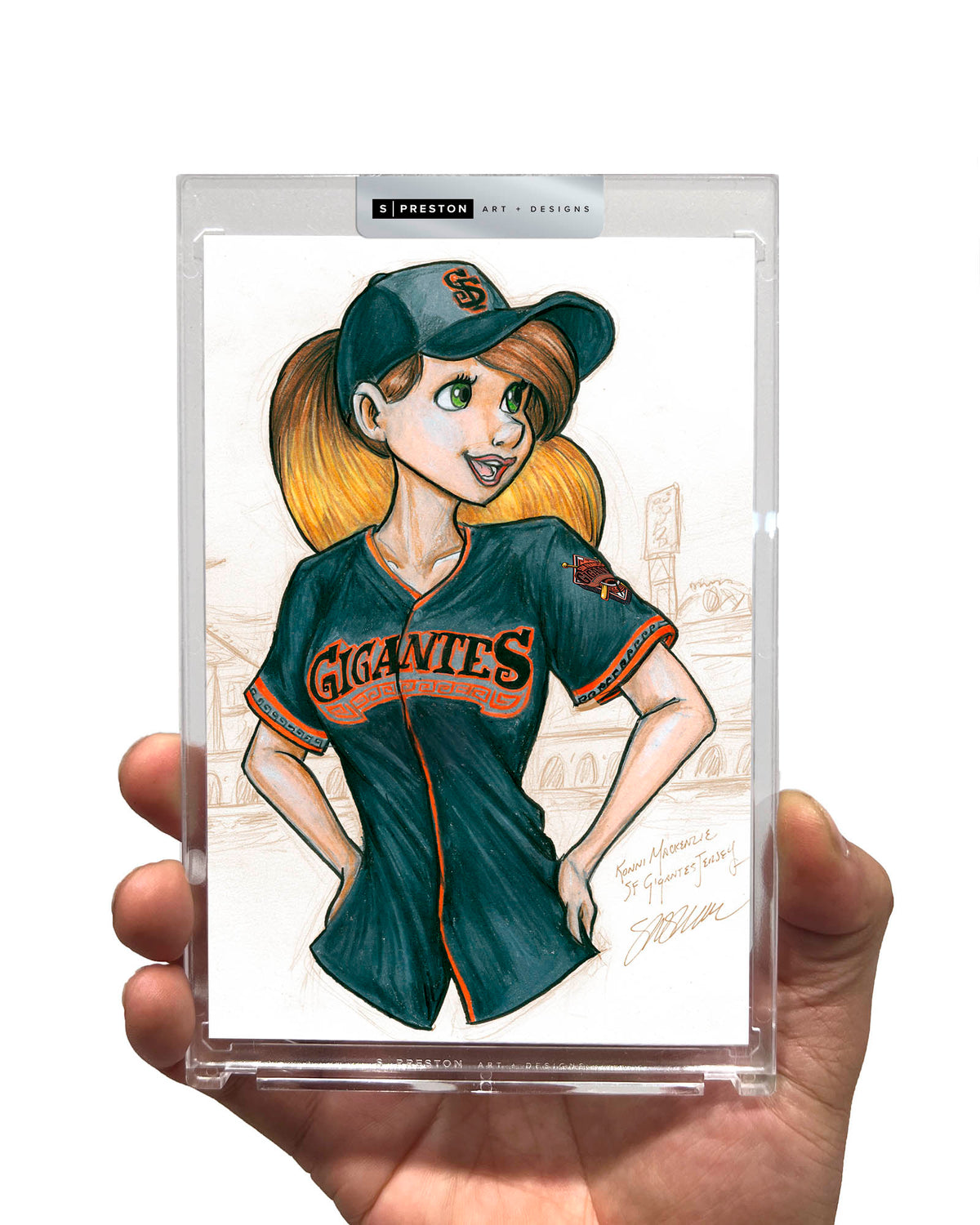 WinS® San Francisco Giants Gigantes - Konni Mackenzie Artwork