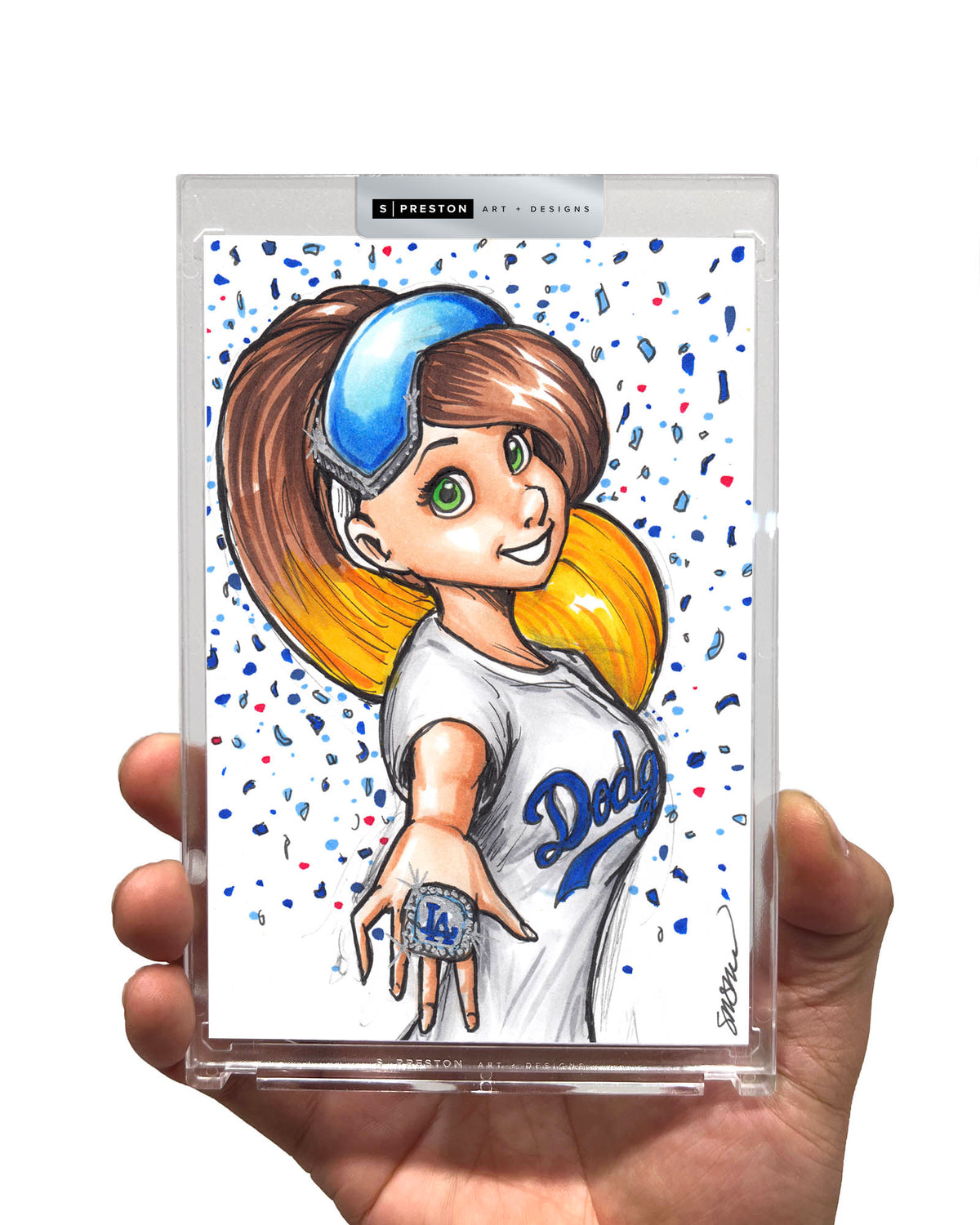WinS® World Series Bling 2024 - Konni Mackenzie Art Slab