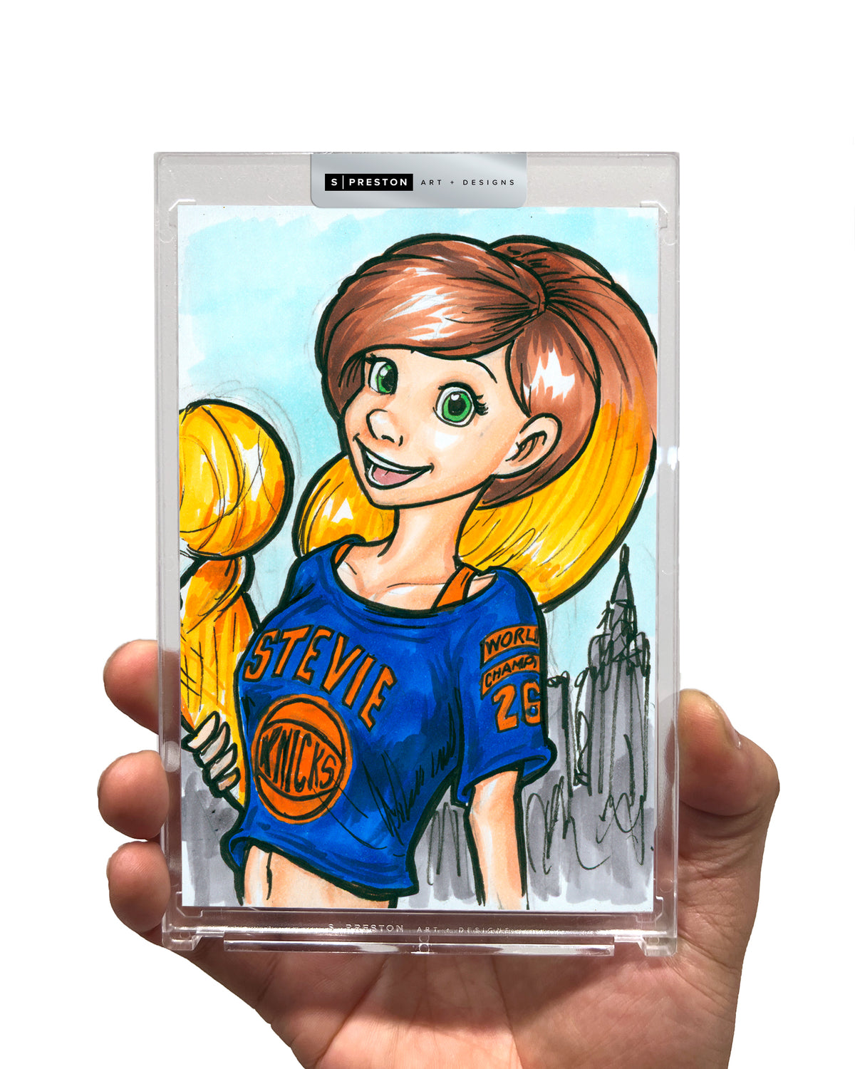 WinS® Every Day Konni Mackenzie Original Art - New York Champions