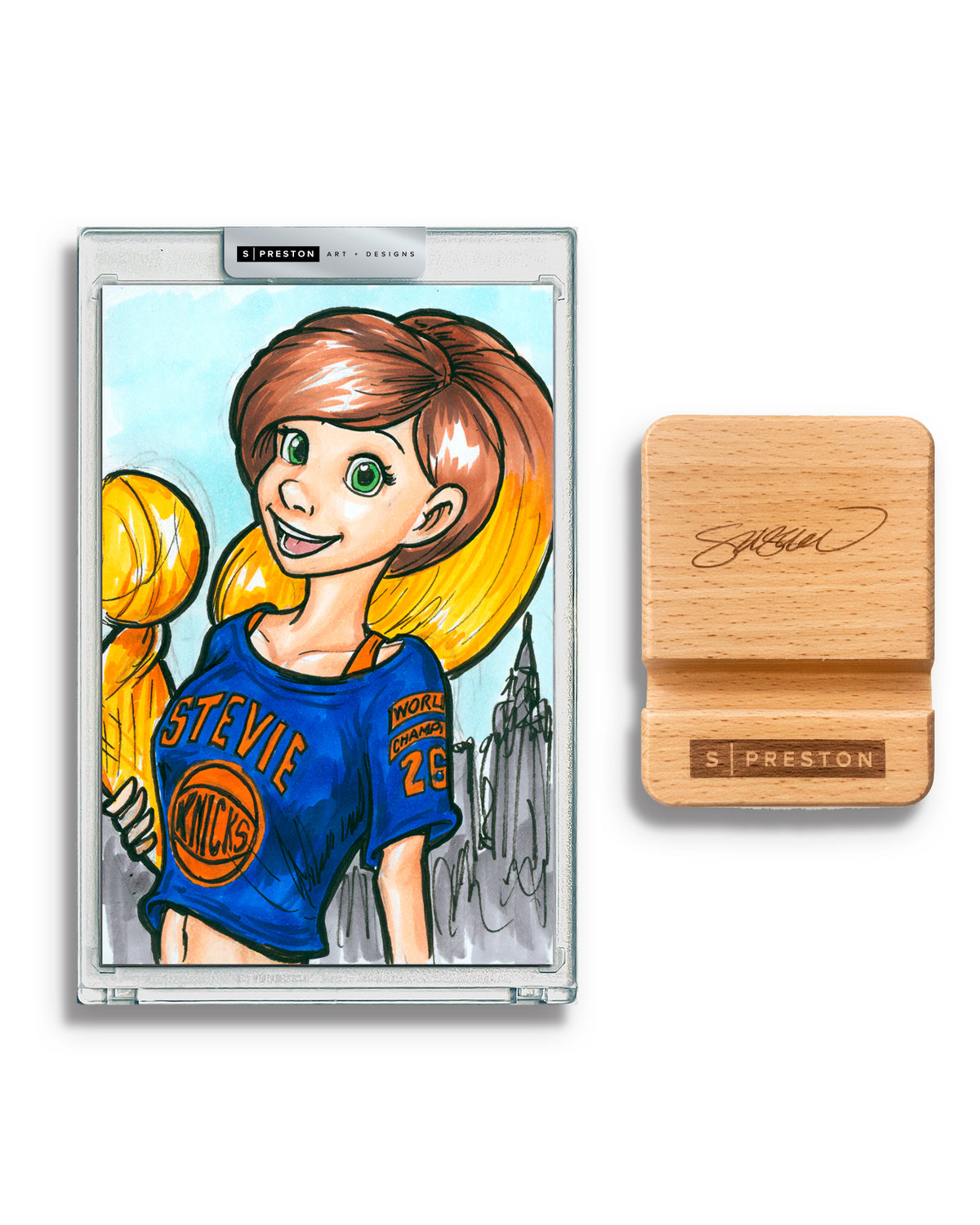 WinS® Every Day Konni Mackenzie Original Art - New York Champions