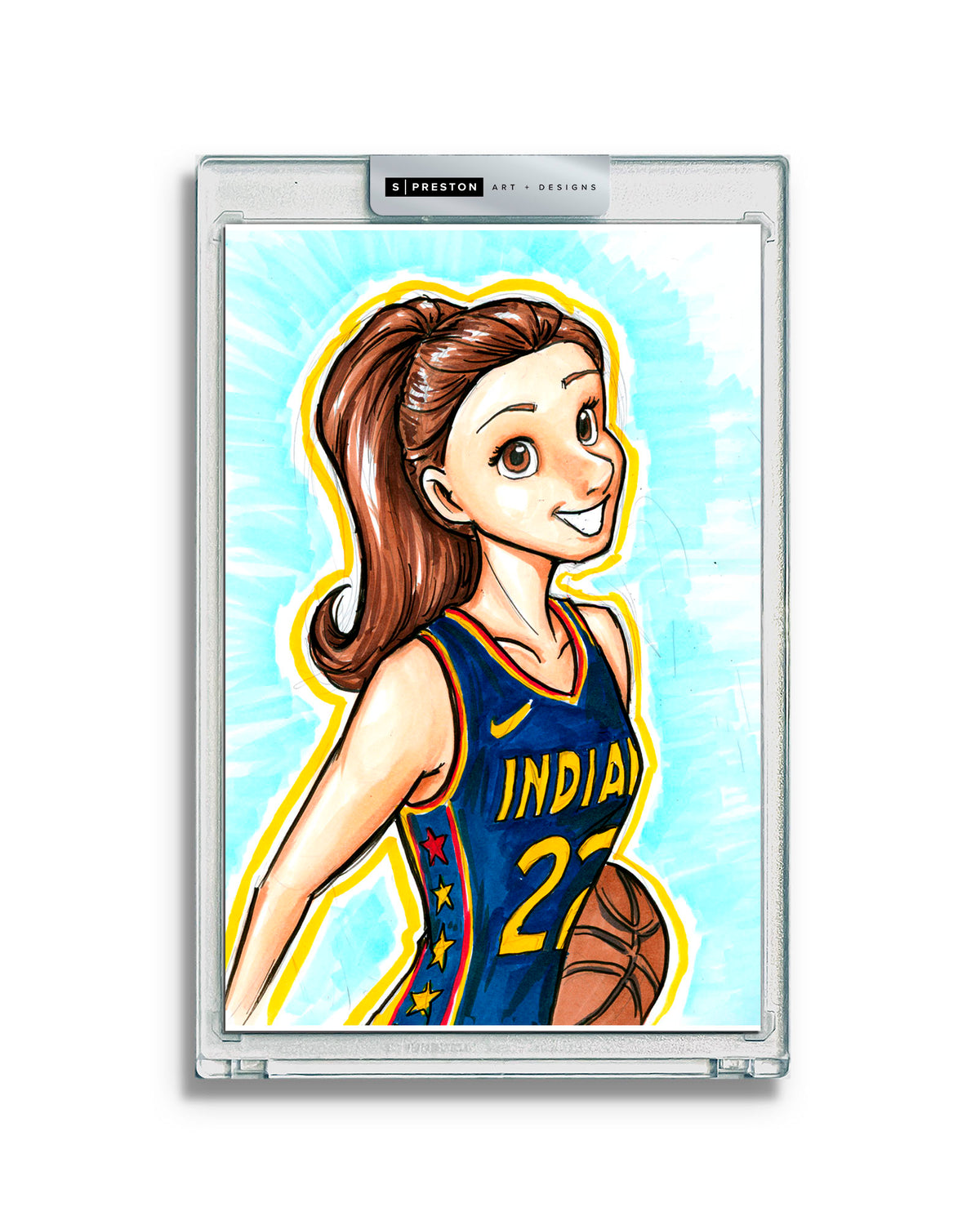 WinS® CC22 Ink Sketch Art Print