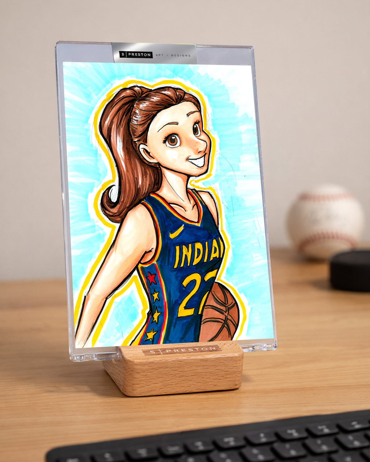 WinS® CC22 Ink Sketch Art Print