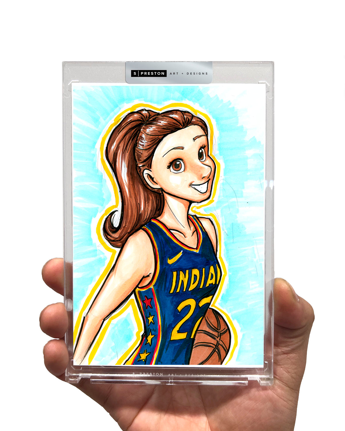WinS® CC22 Ink Sketch Art Print