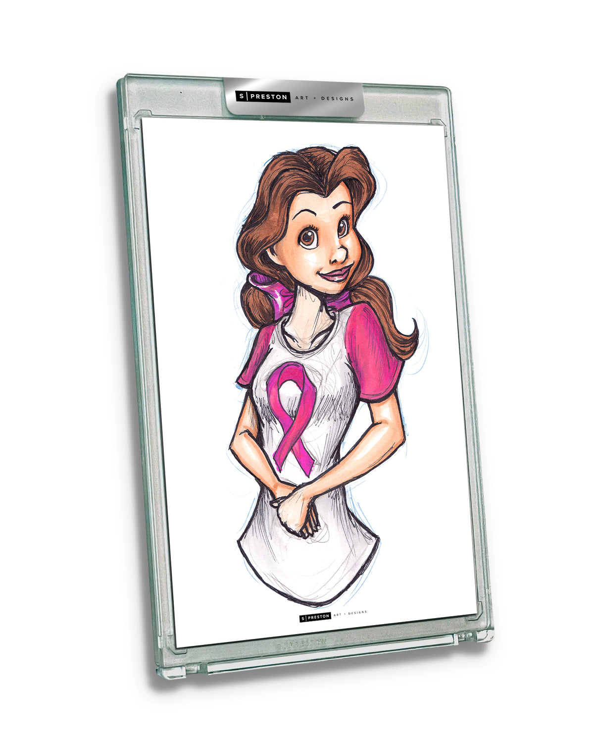 Belle-lieve In A Cure Limited Edition Art Card Slab