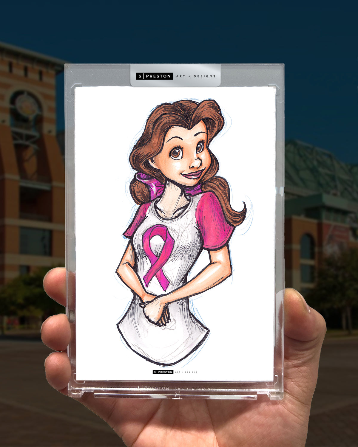 Belle-lieve In A Cure Limited Edition Art Card Slab