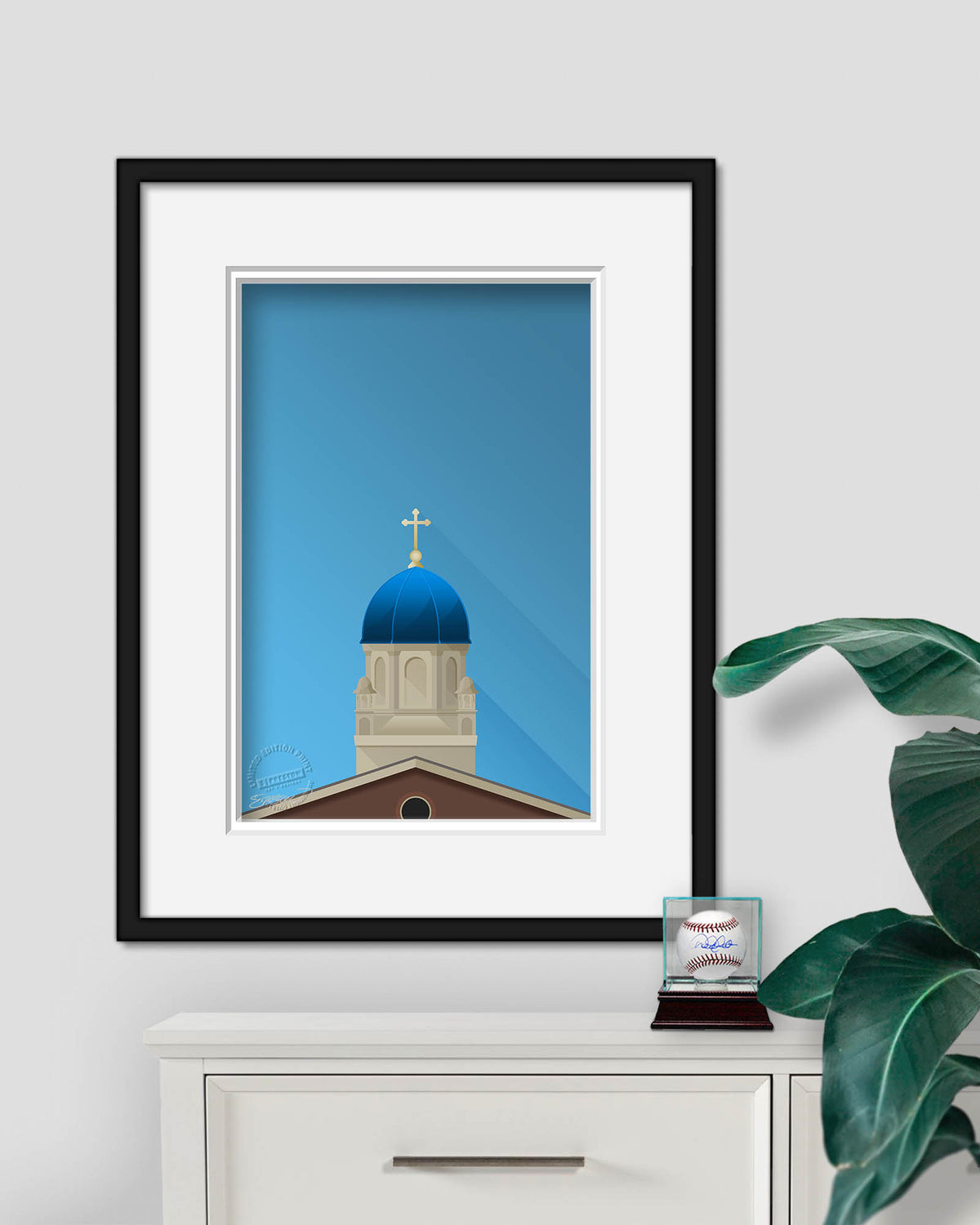 Minimalist University of Dayton - Chapel