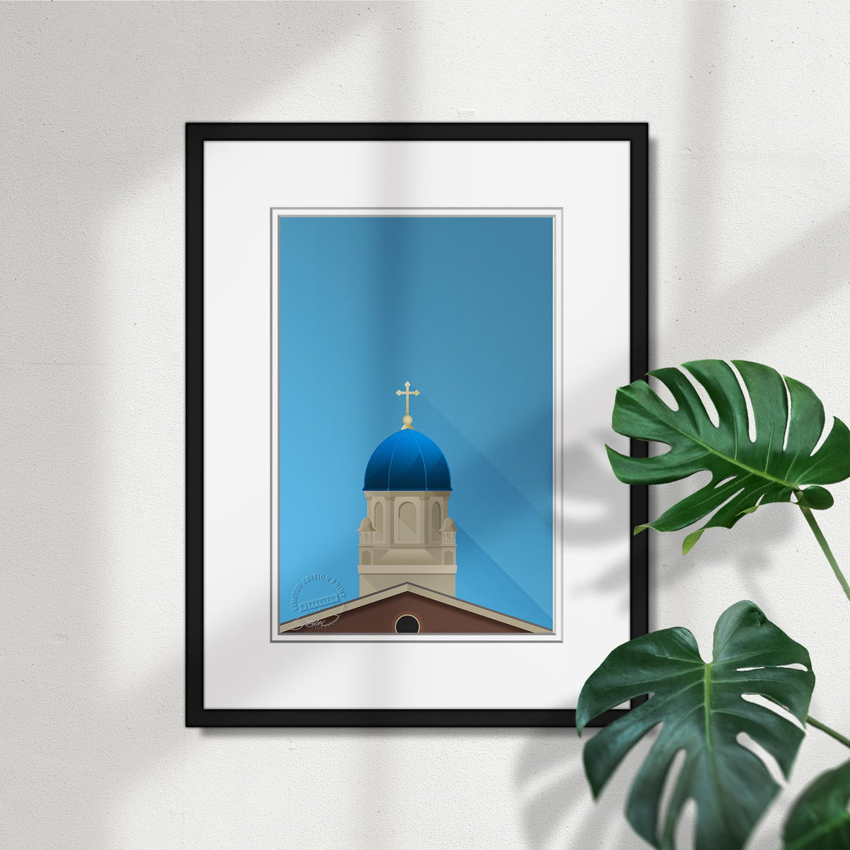 Minimalist University of Dayton - Chapel