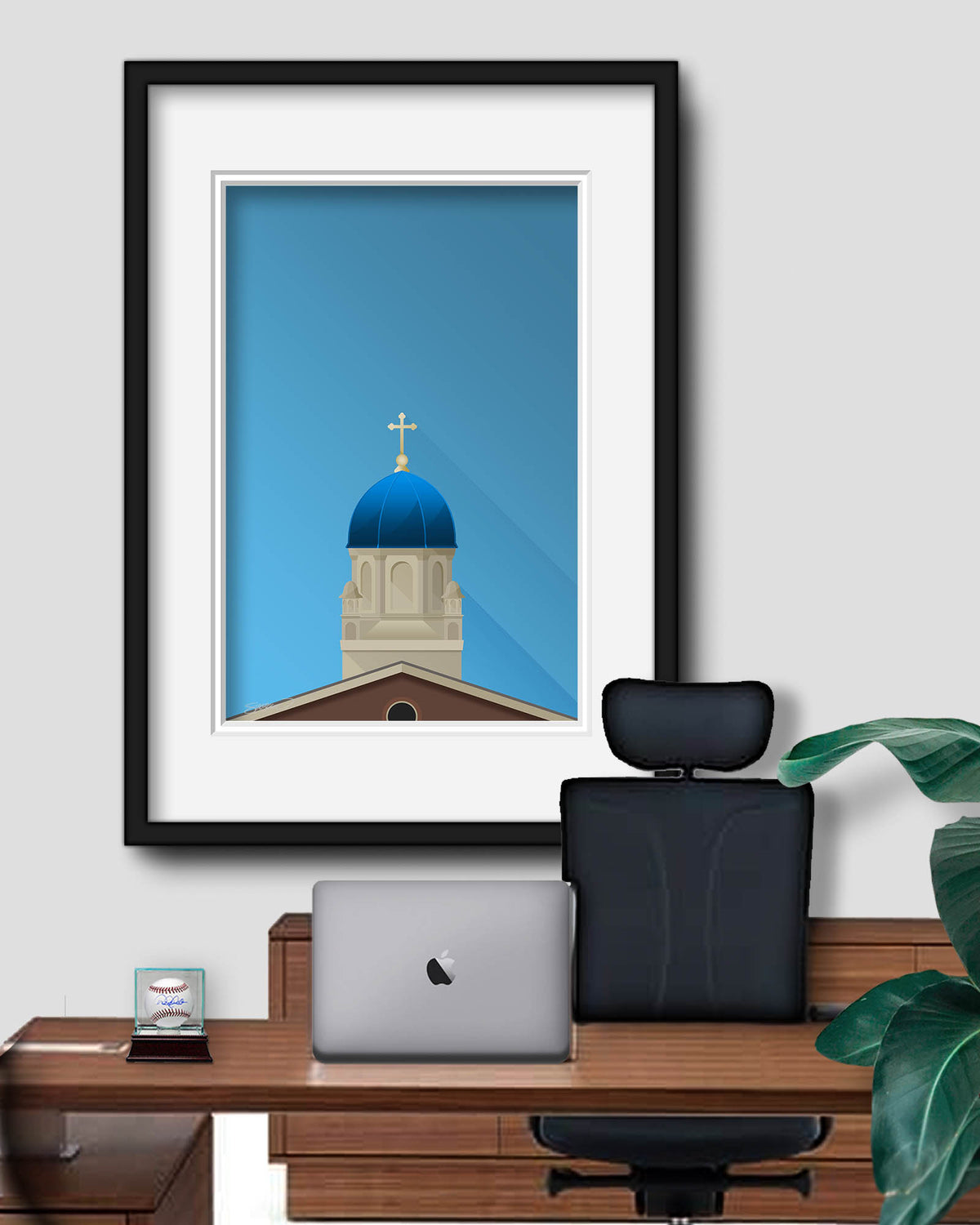 Minimalist University of Dayton - Chapel