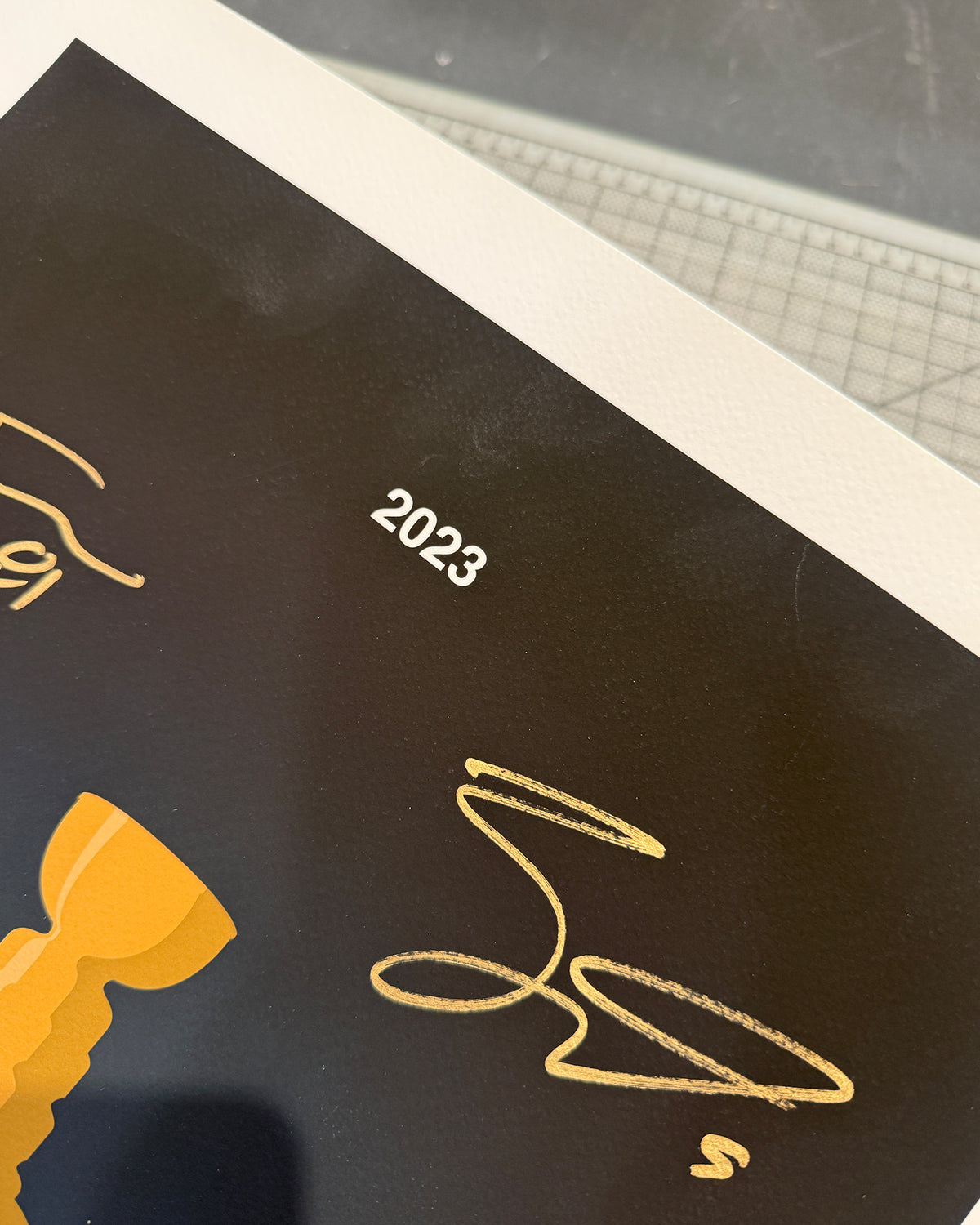 Minimalist Stanley Cup 2023 - Eichel x Marchessault Autograph Clearance